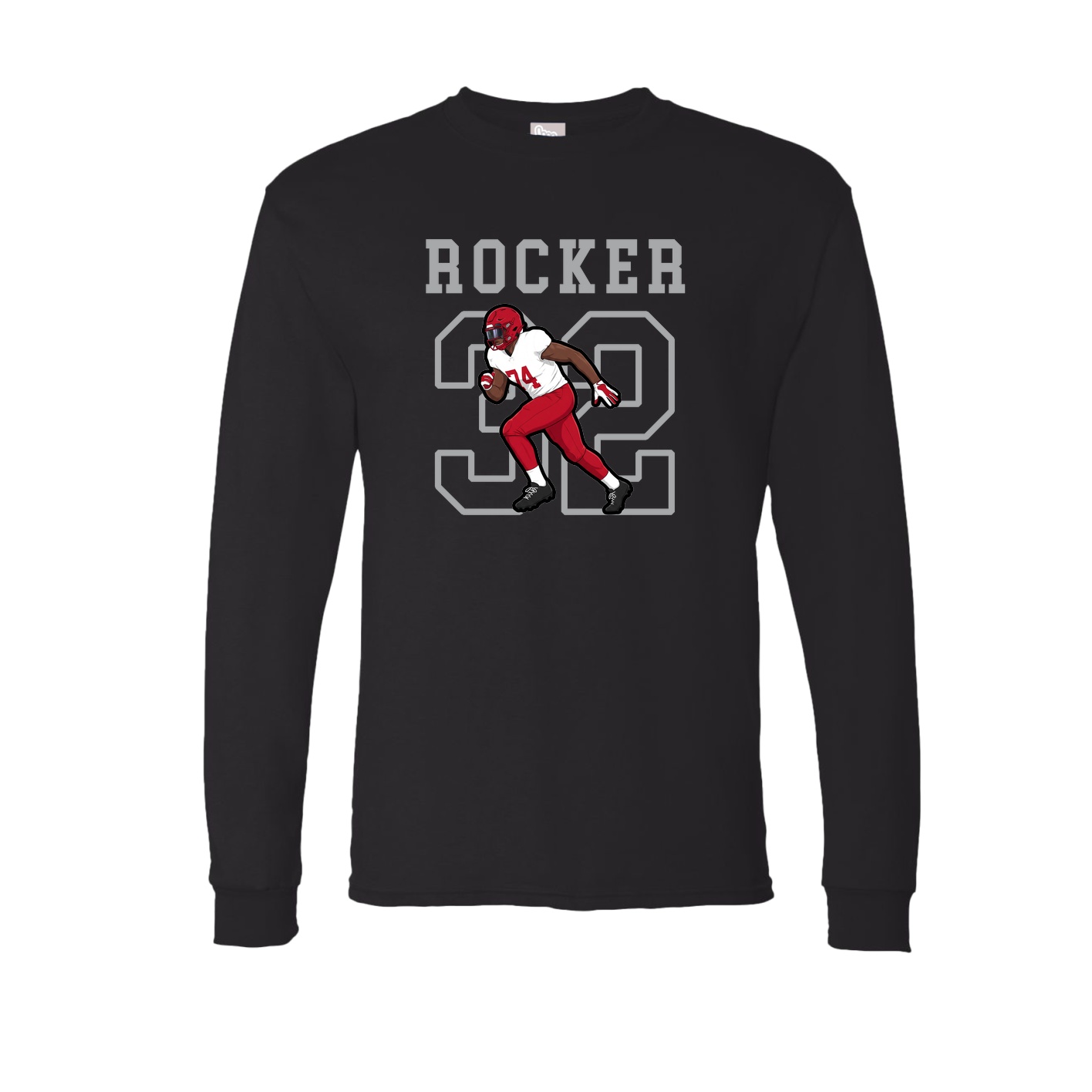 Long Sleeve Tee — Shirsey in Black