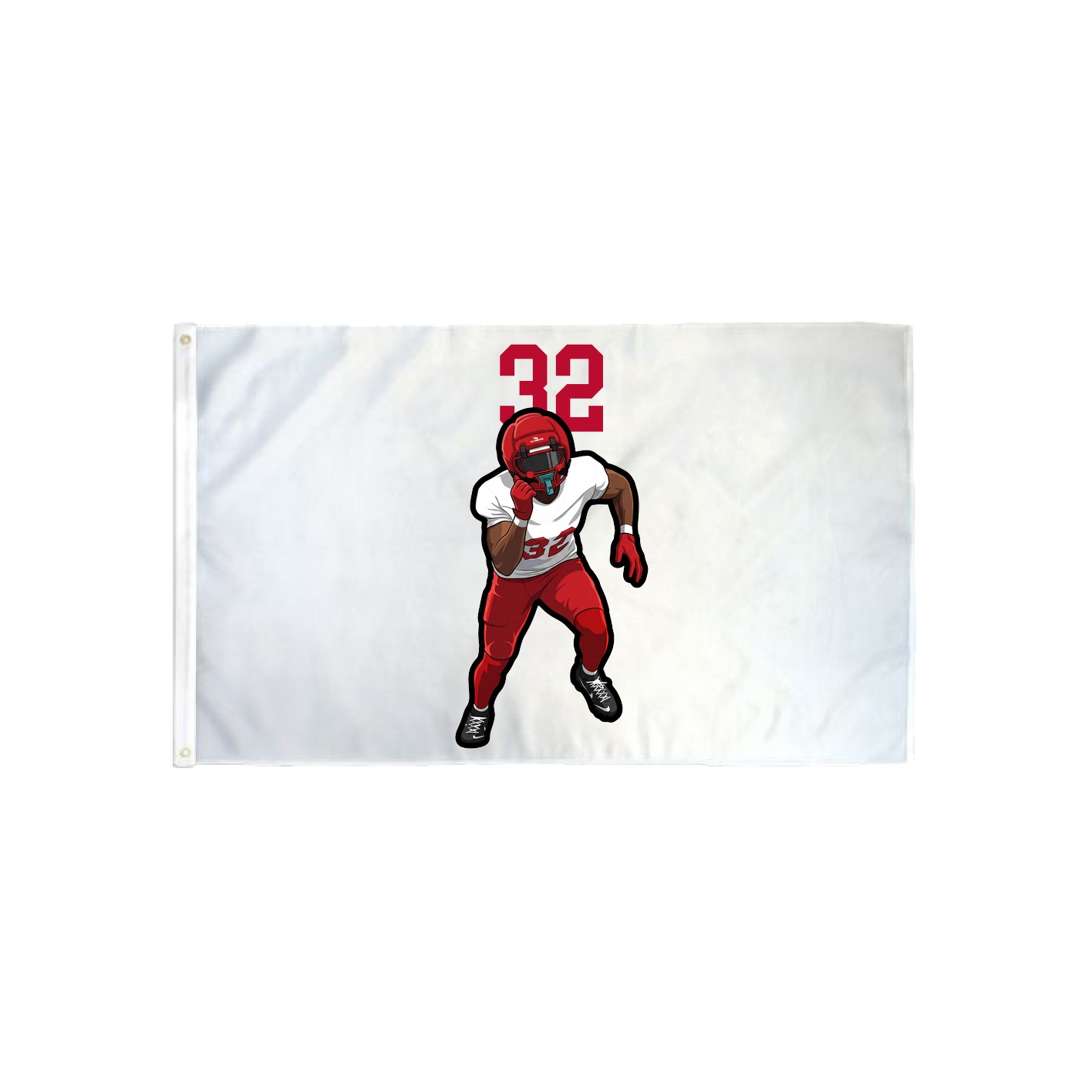 3x5 Flag — Number Top in Classic