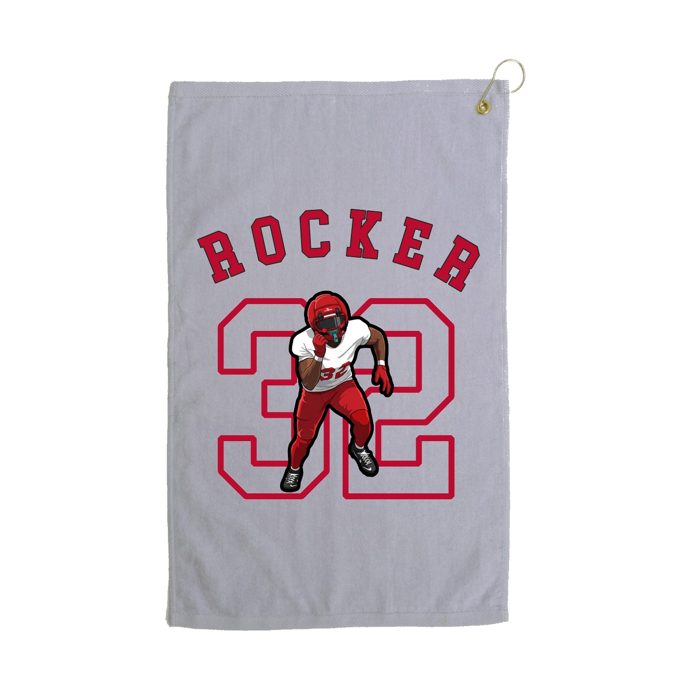 Golf Towel — Shirsey Arch in Grey