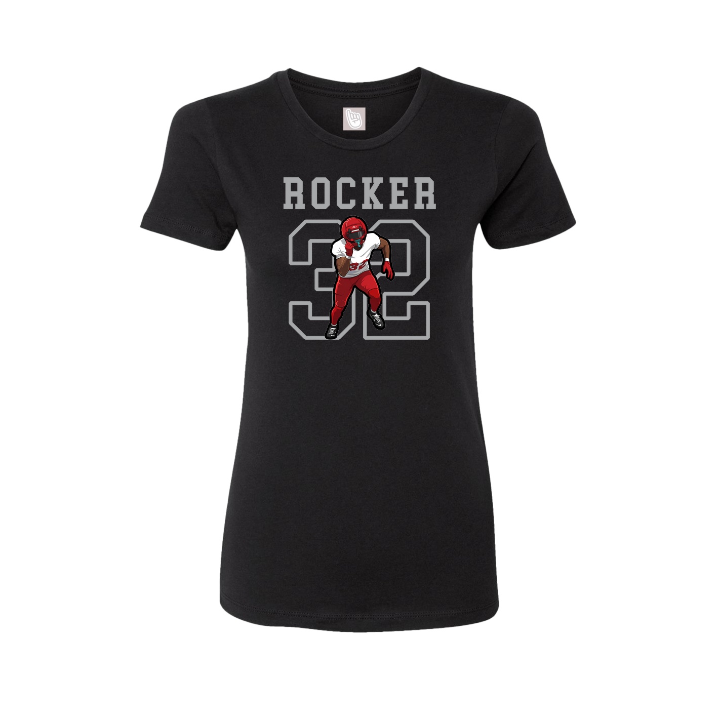 Fitted Women's Tee — Shirsey in Black