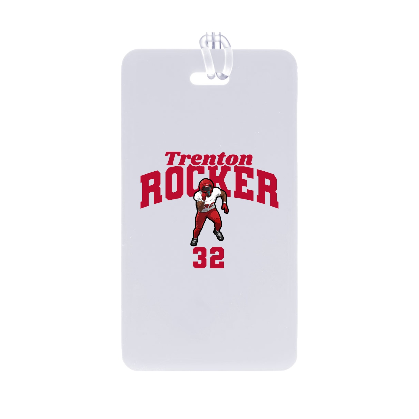 Bag Tag — Signature Arch in Classic