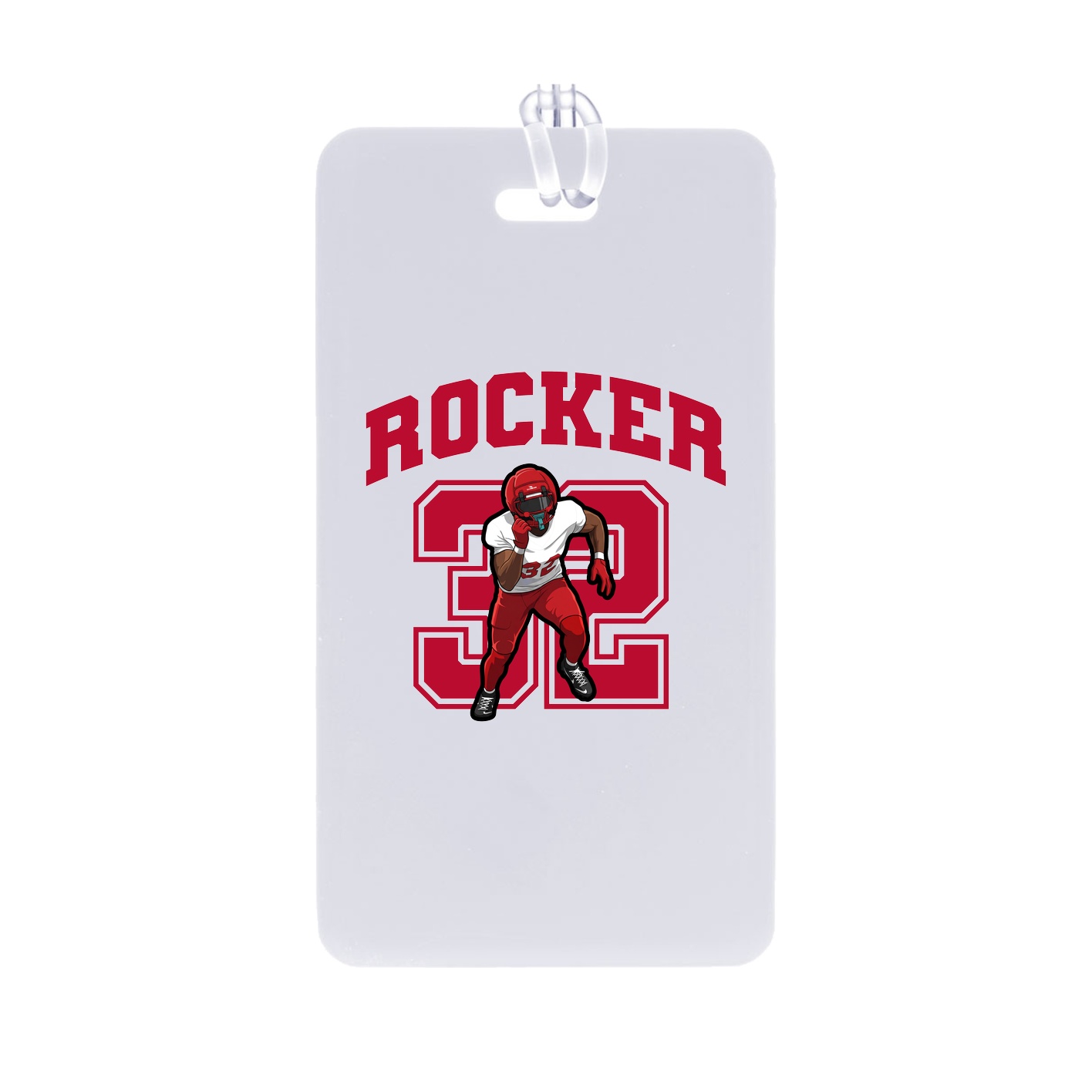 Bag Tag — Number in Classic