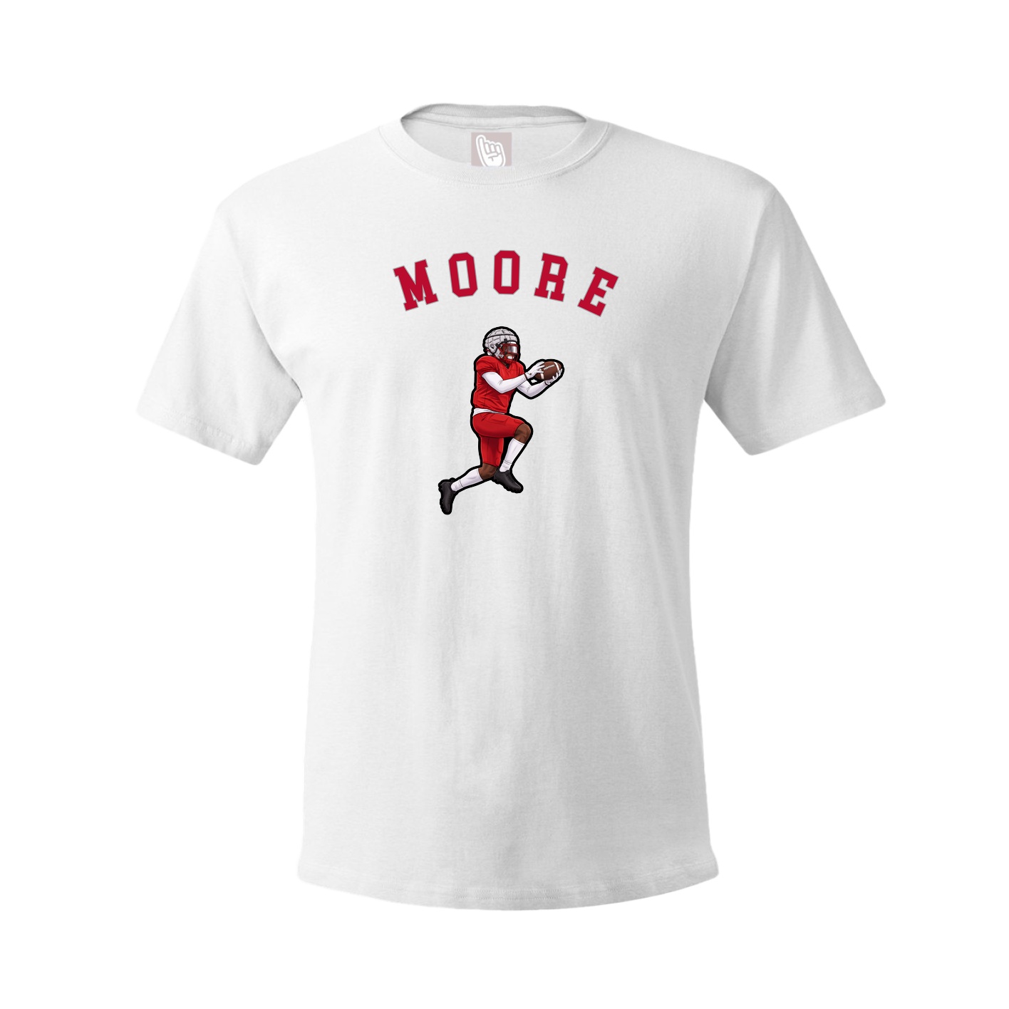 Youth Tee — Shirsey Arch in White