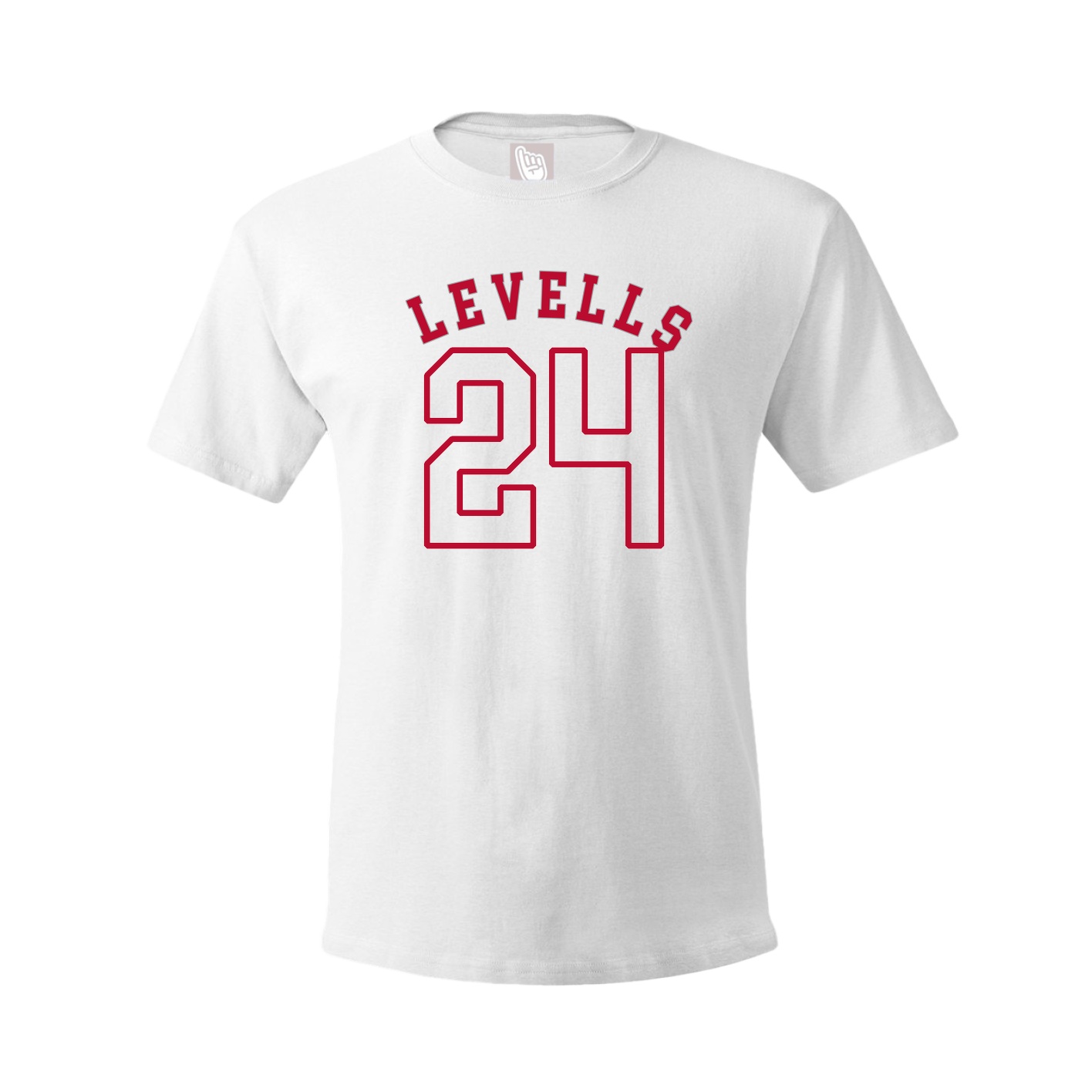 Youth Tee — Shirsey Arch in White