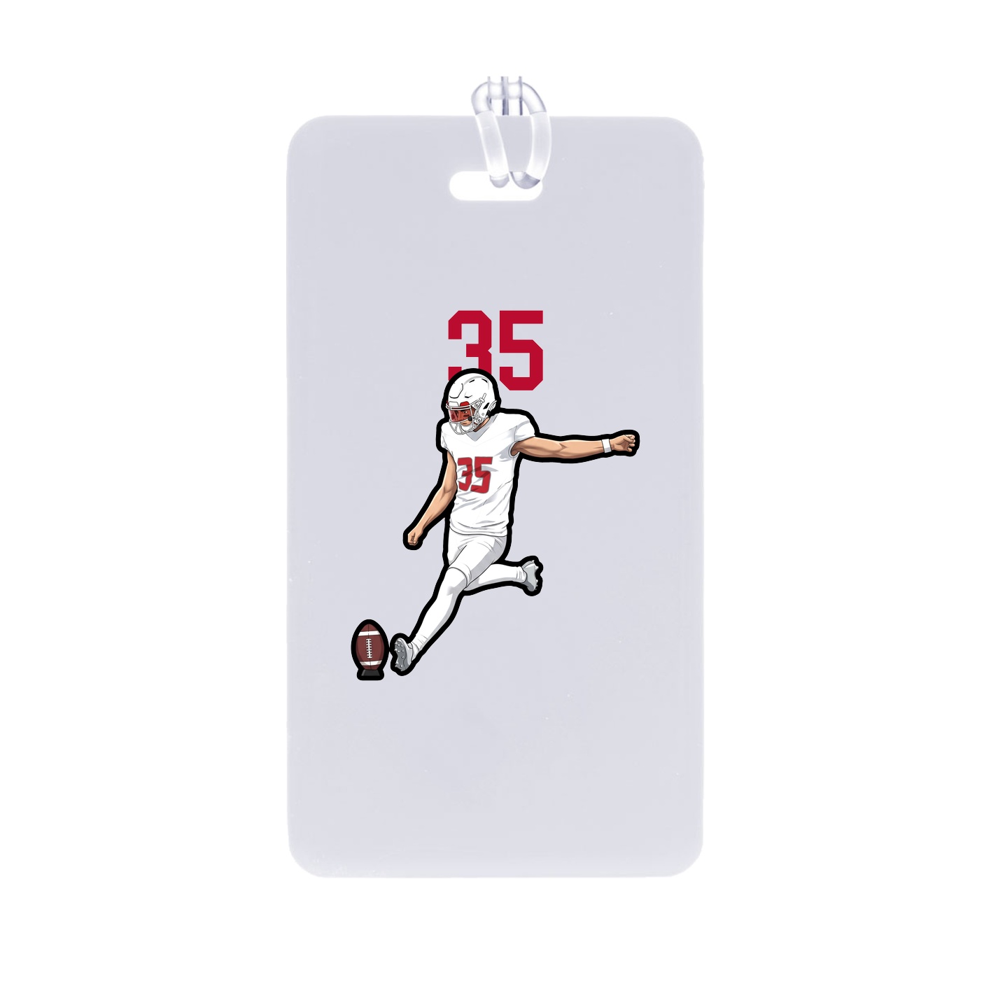 Identity Bag Tag
