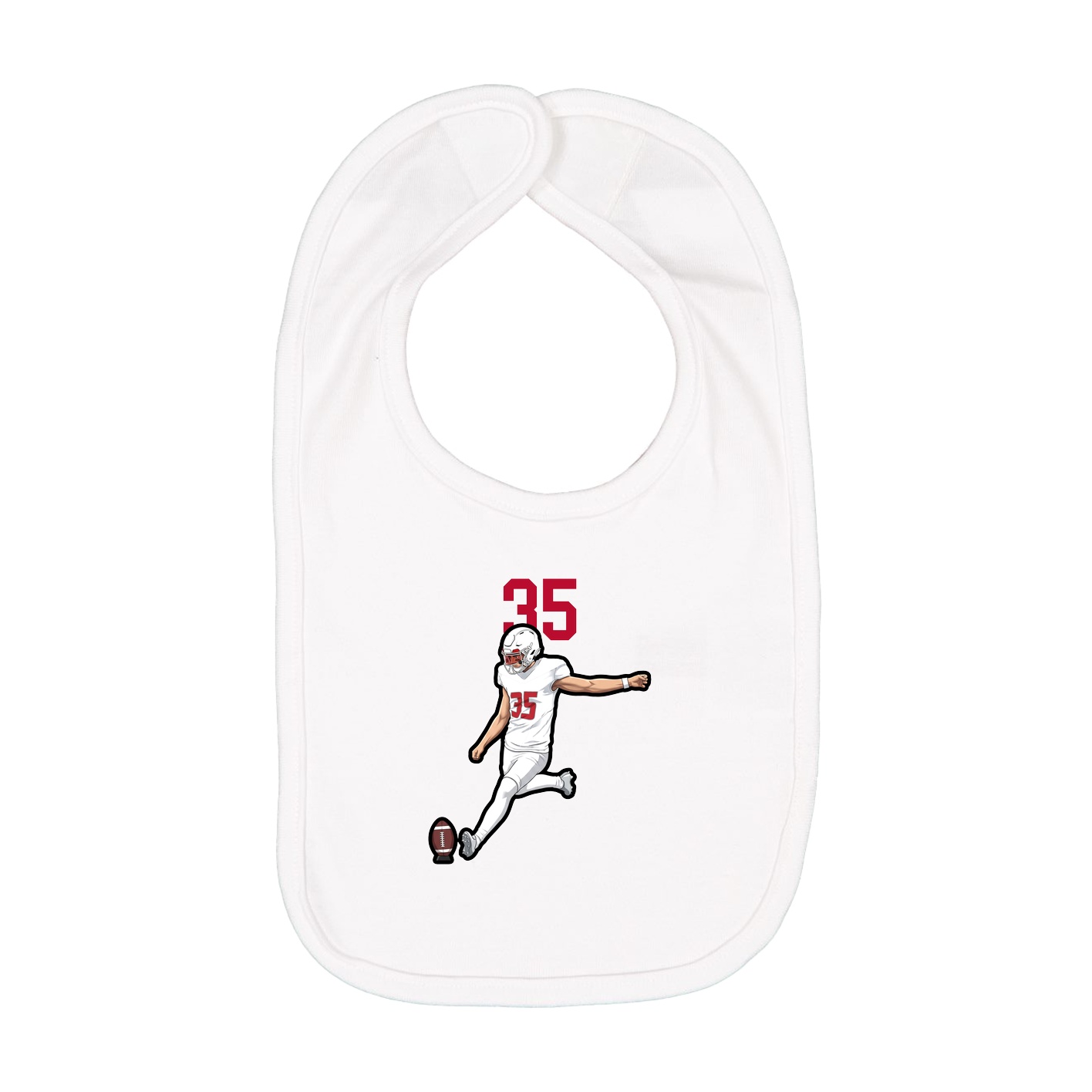 Infant Premium Jersey Bib