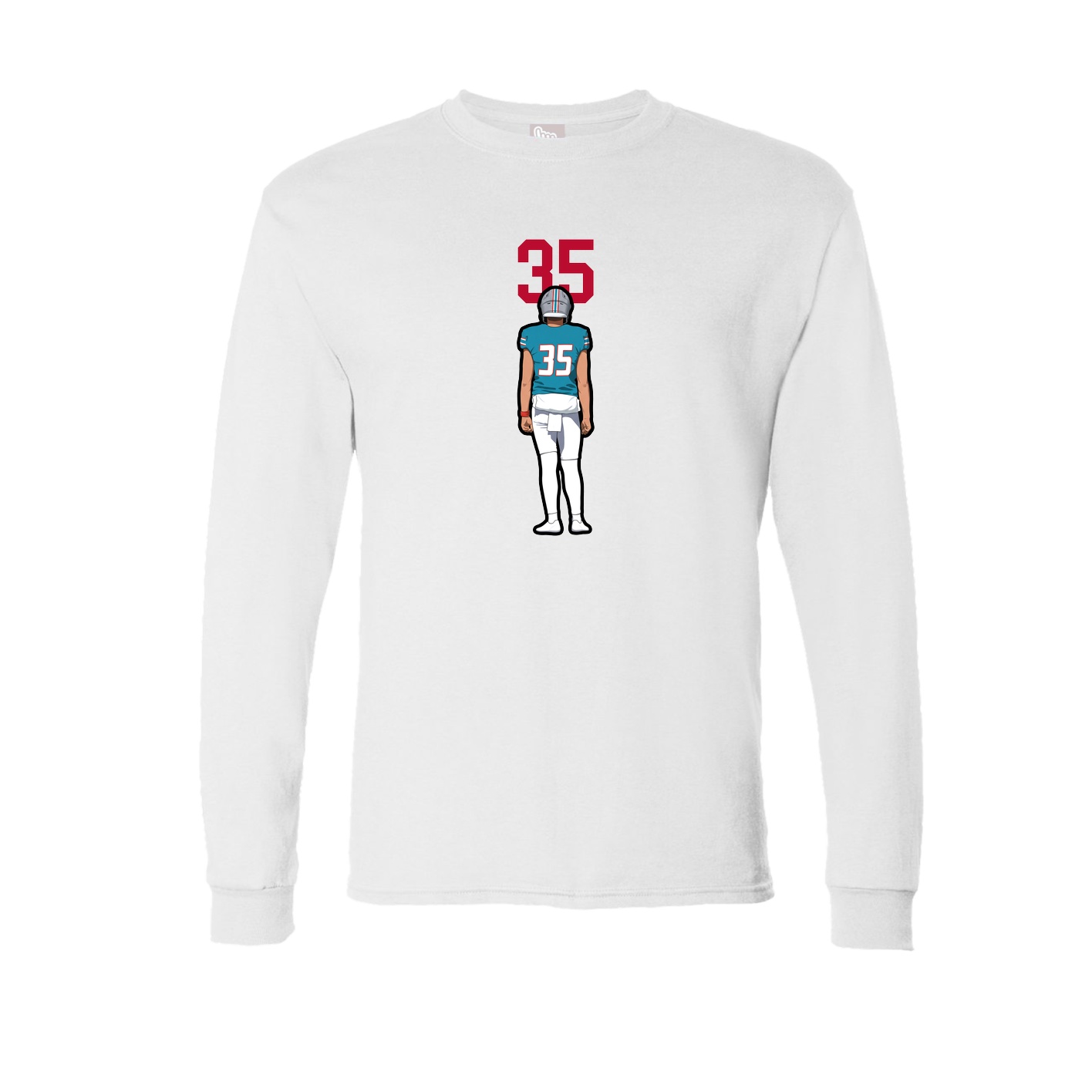 NIL Club Long Sleeve Tee