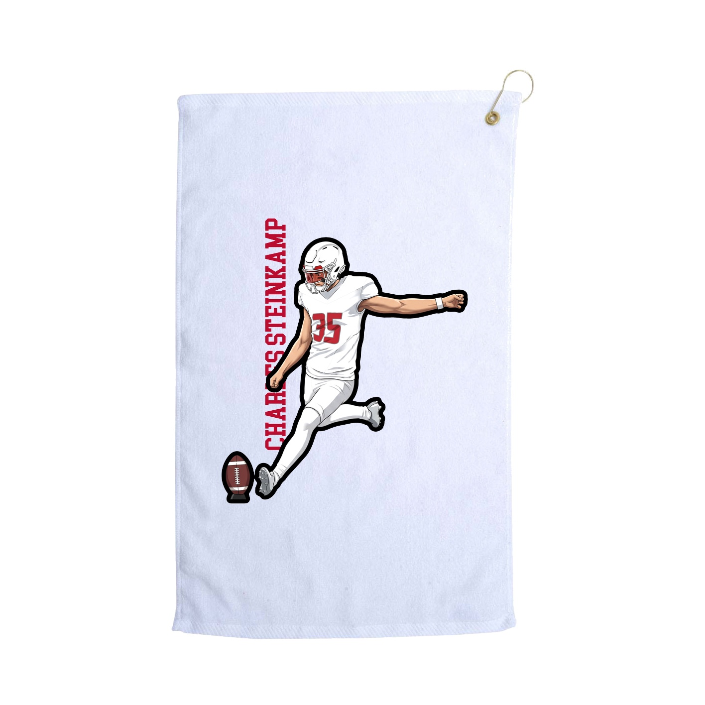 Terry Velour Golf Towel