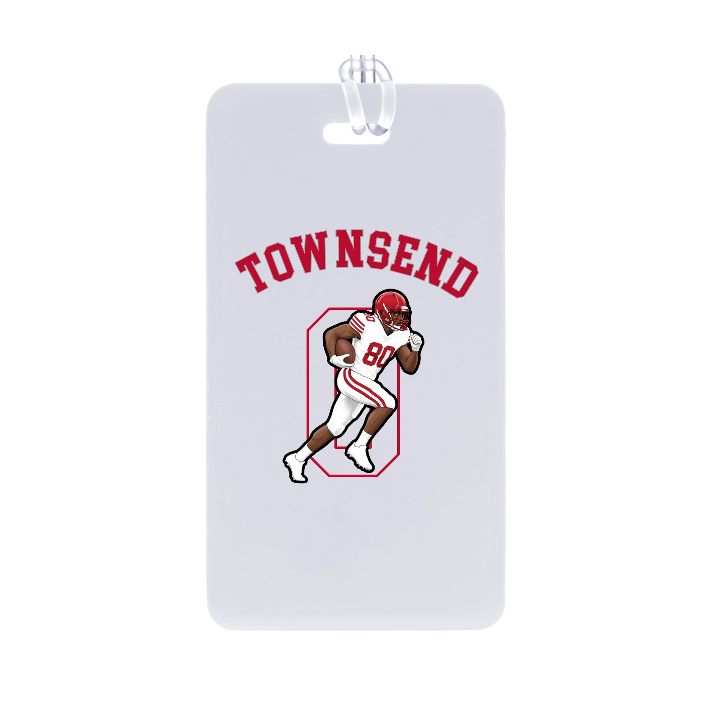 Bag Tag — Shirsey Arch in Classic