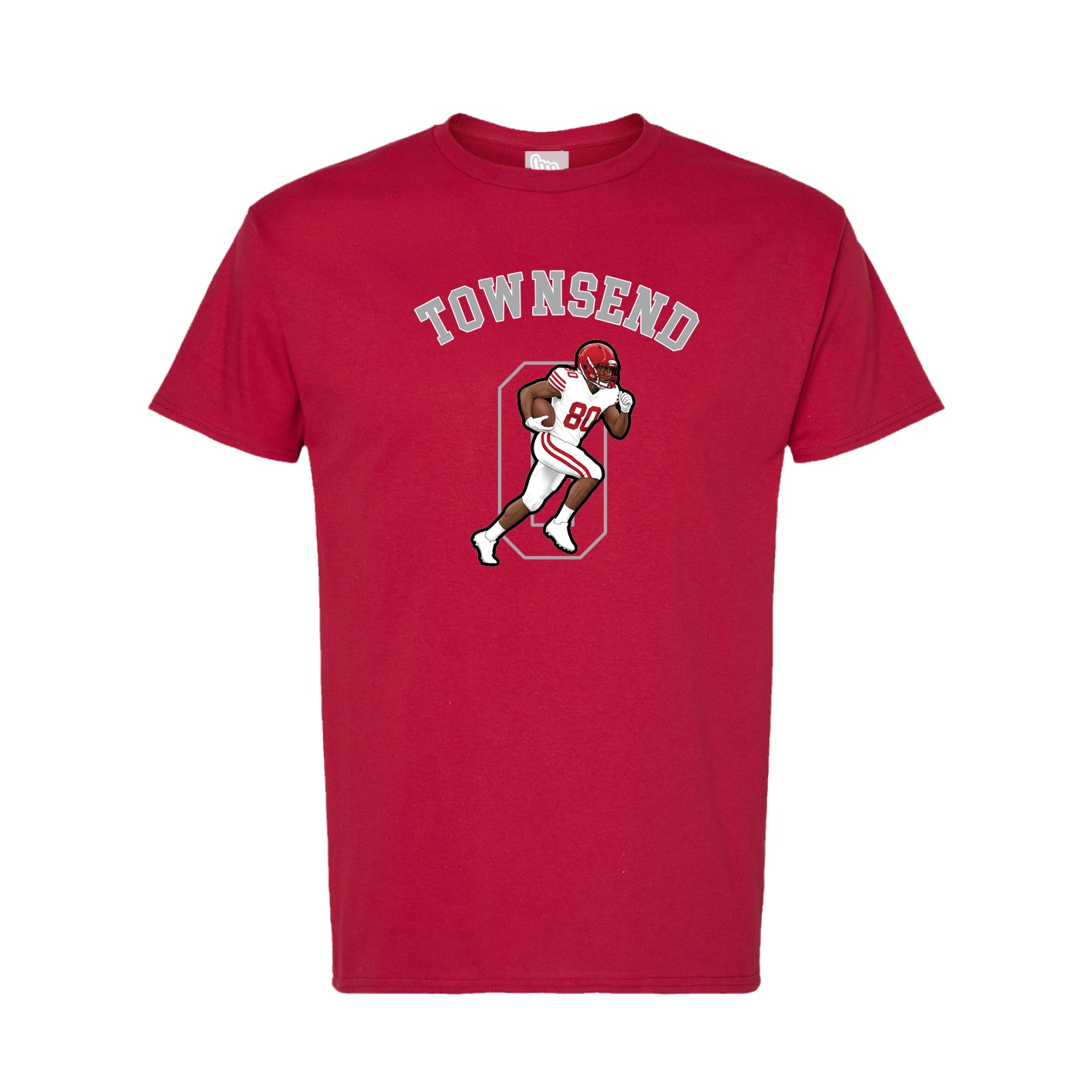 Tee — Shirsey Arch in Crimson