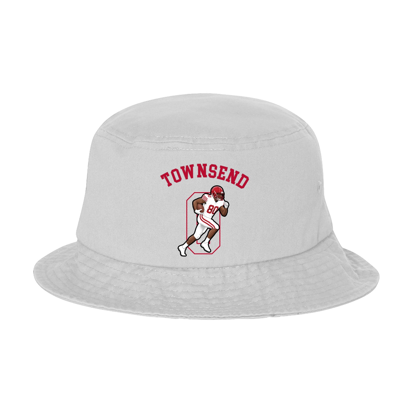 Bucket Cap — Shirsey Arch in White