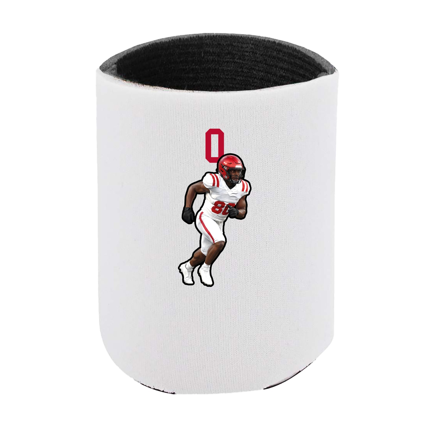 Can Holder — Number Top in White