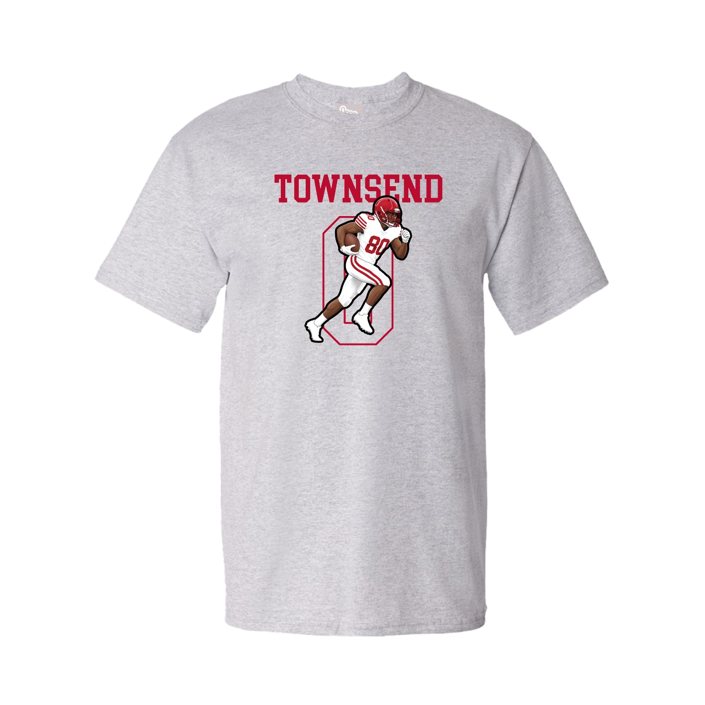 Tee — Shirsey in Grey