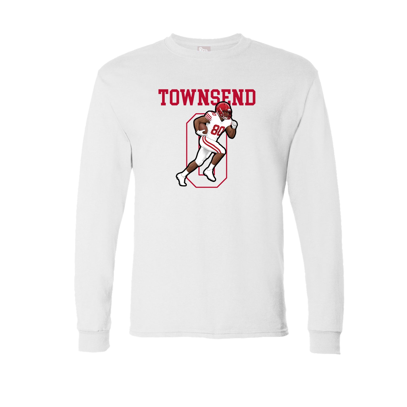 Long Sleeve Tee — Shirsey in White
