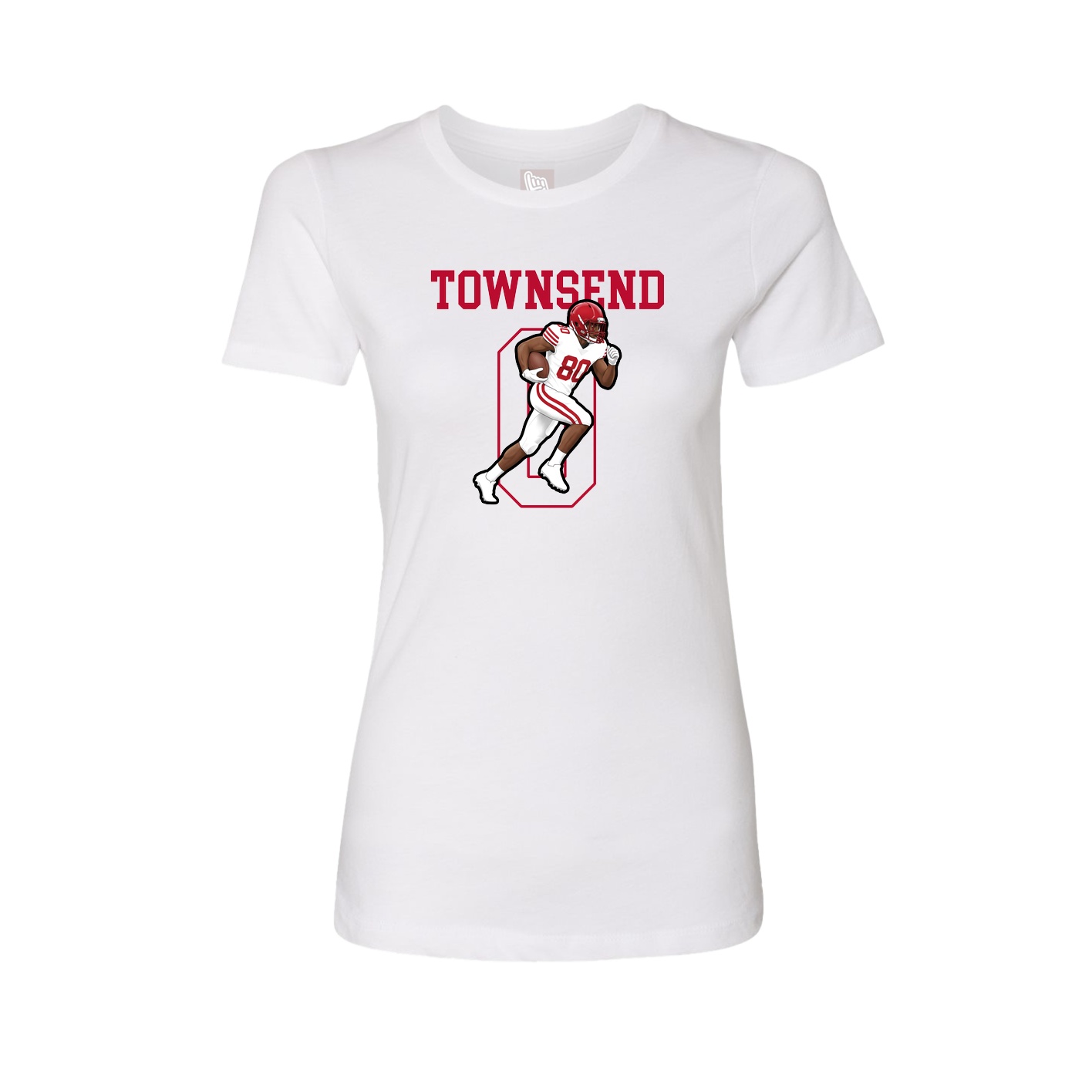 Fitted Women's Tee — Shirsey in White
