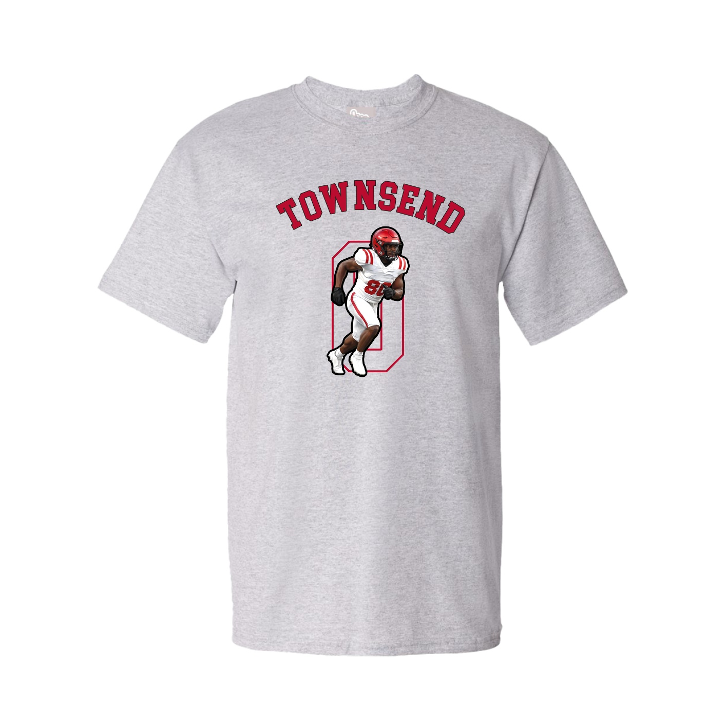Youth Tee — Shirsey Arch in Grey