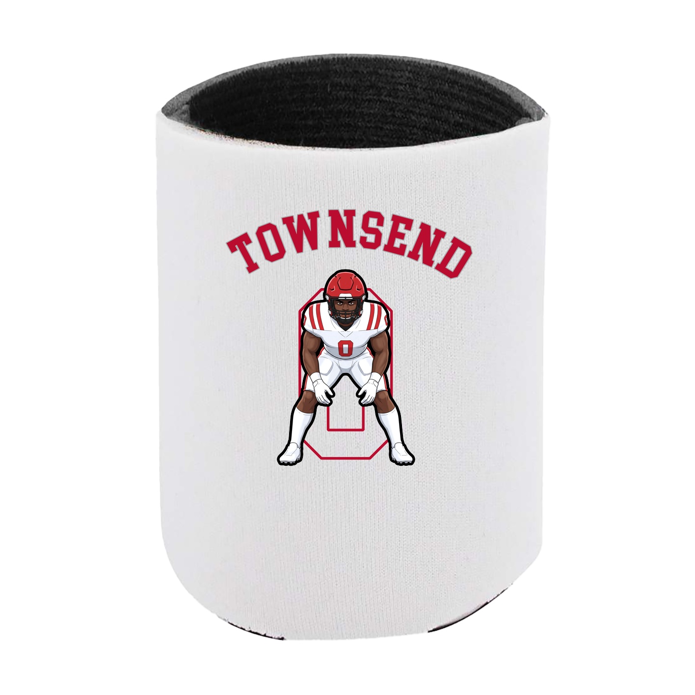 Can Holder — Shirsey Arch in White