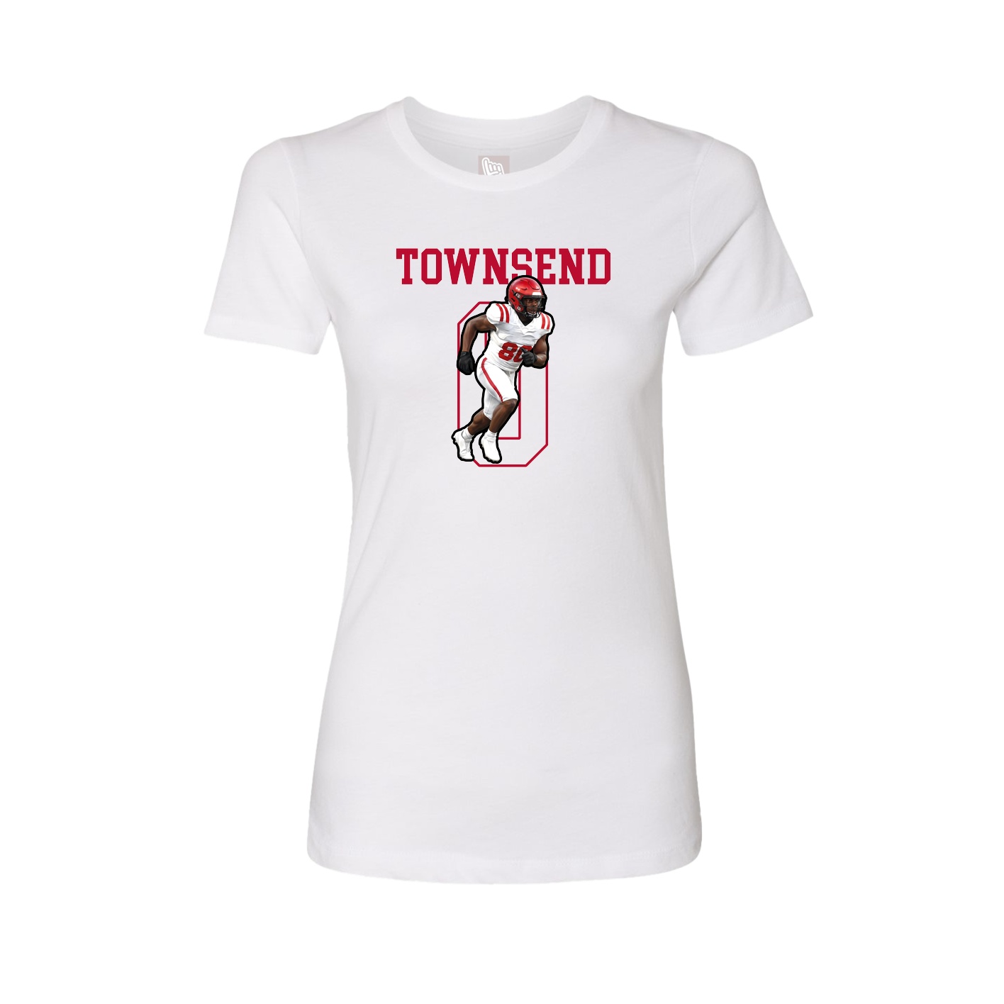 Fitted Women's Tee — Shirsey in White