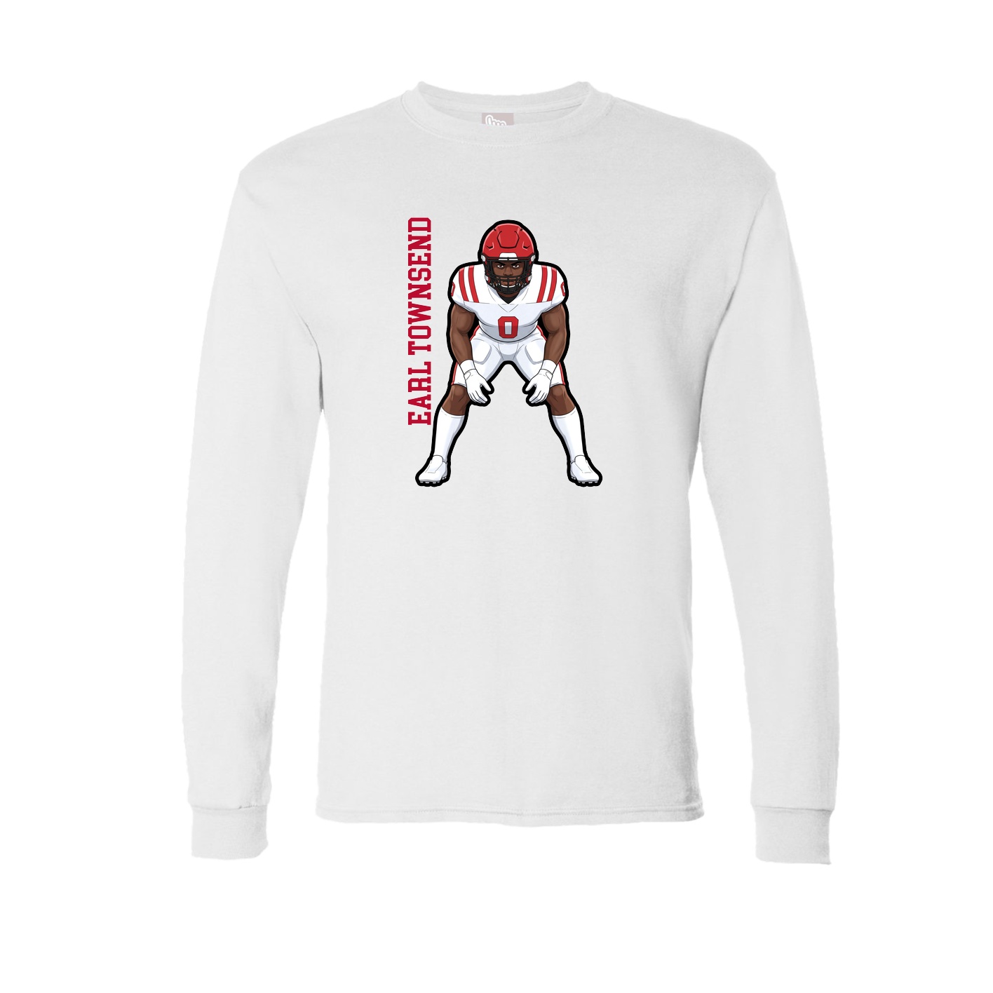NIL Club Long Sleeve Tee