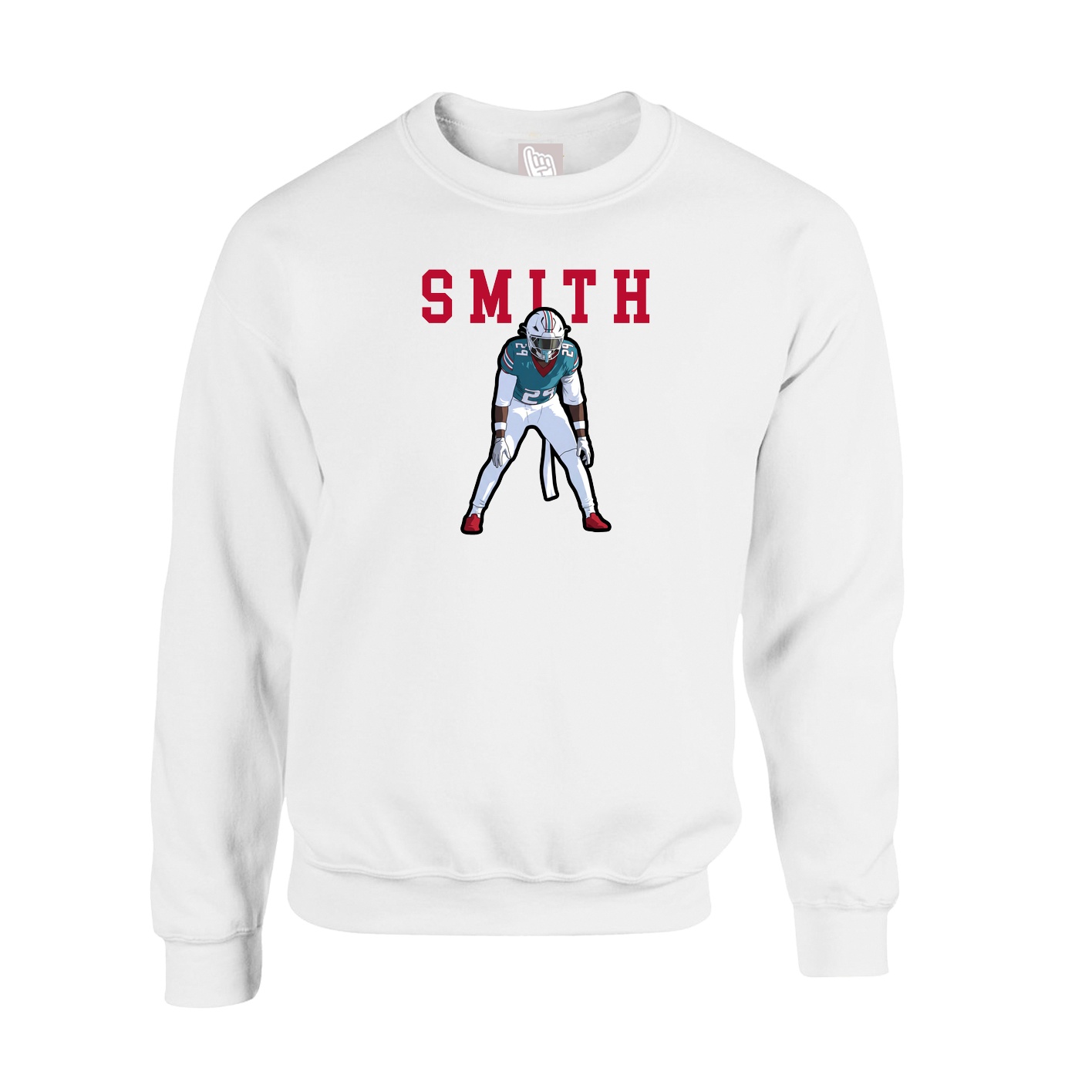 Fleece Crew — Shirsey in White