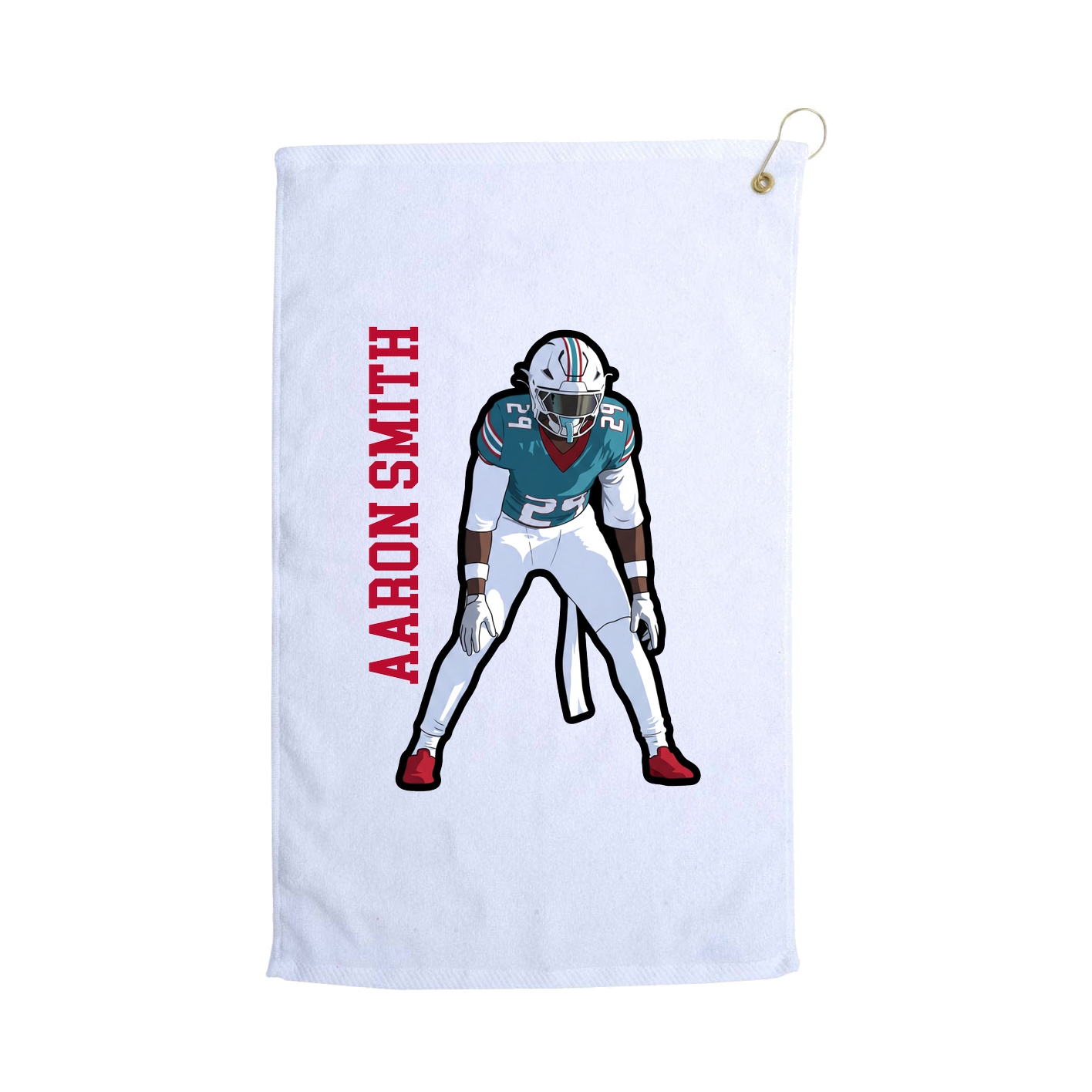 Terry Velour Golf Towel