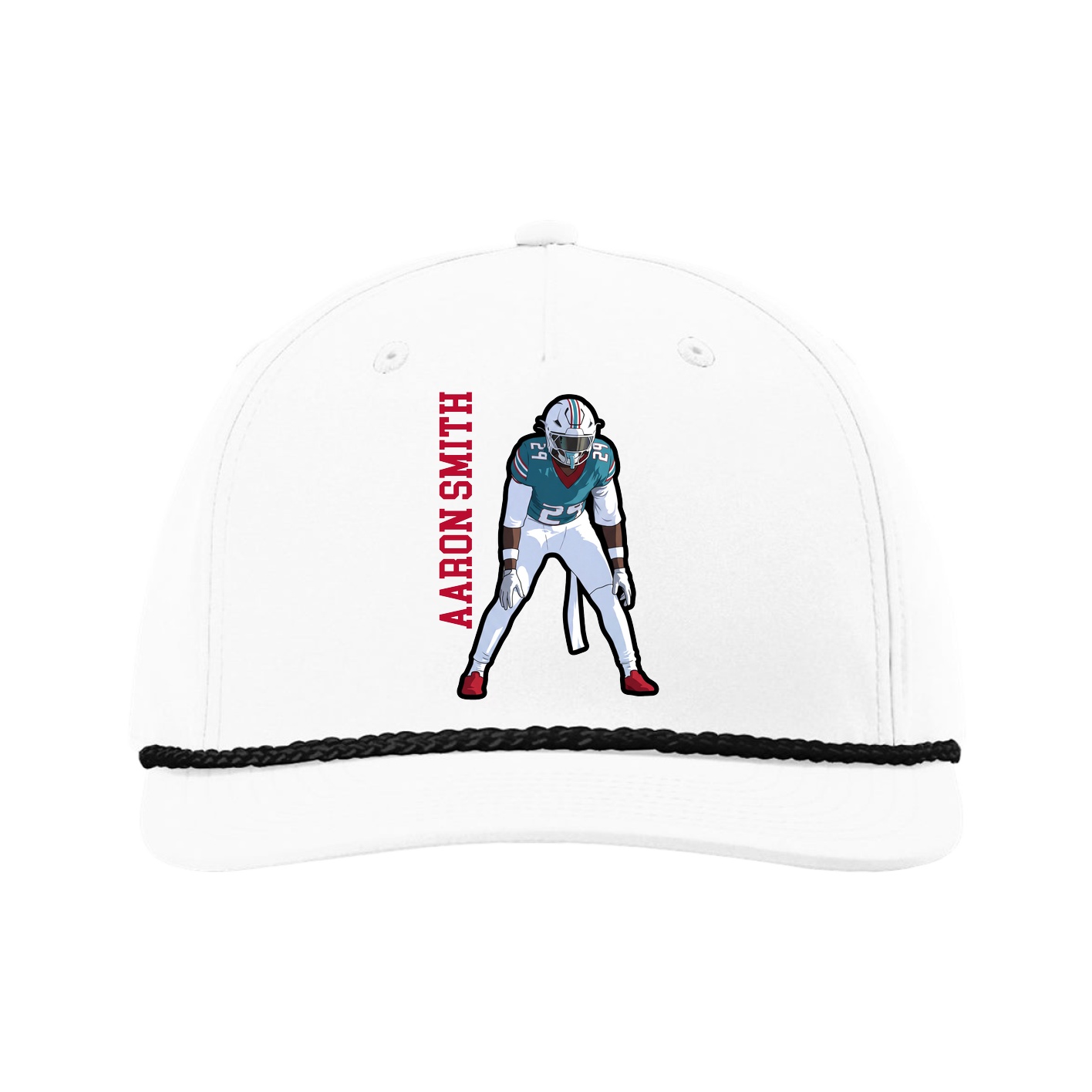 Five-Panel Classic Rope Cap