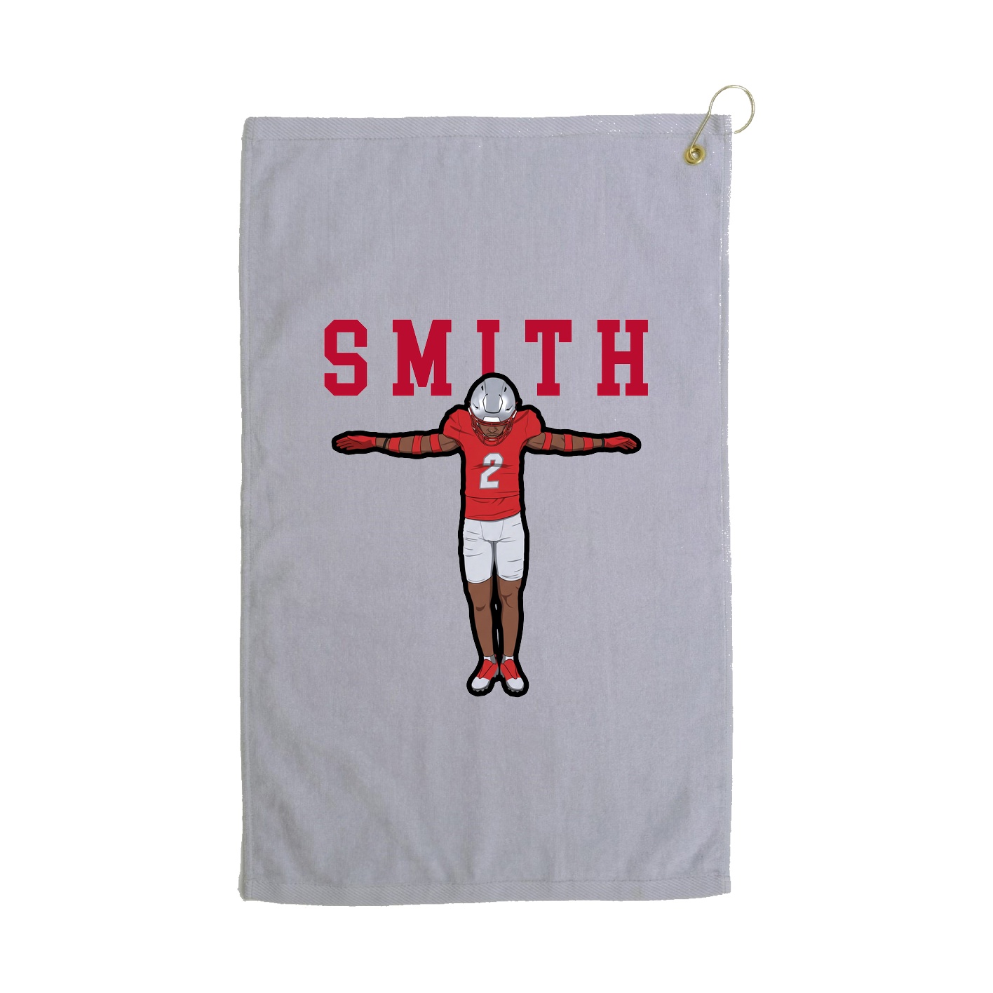 Terry Velour Golf Towel