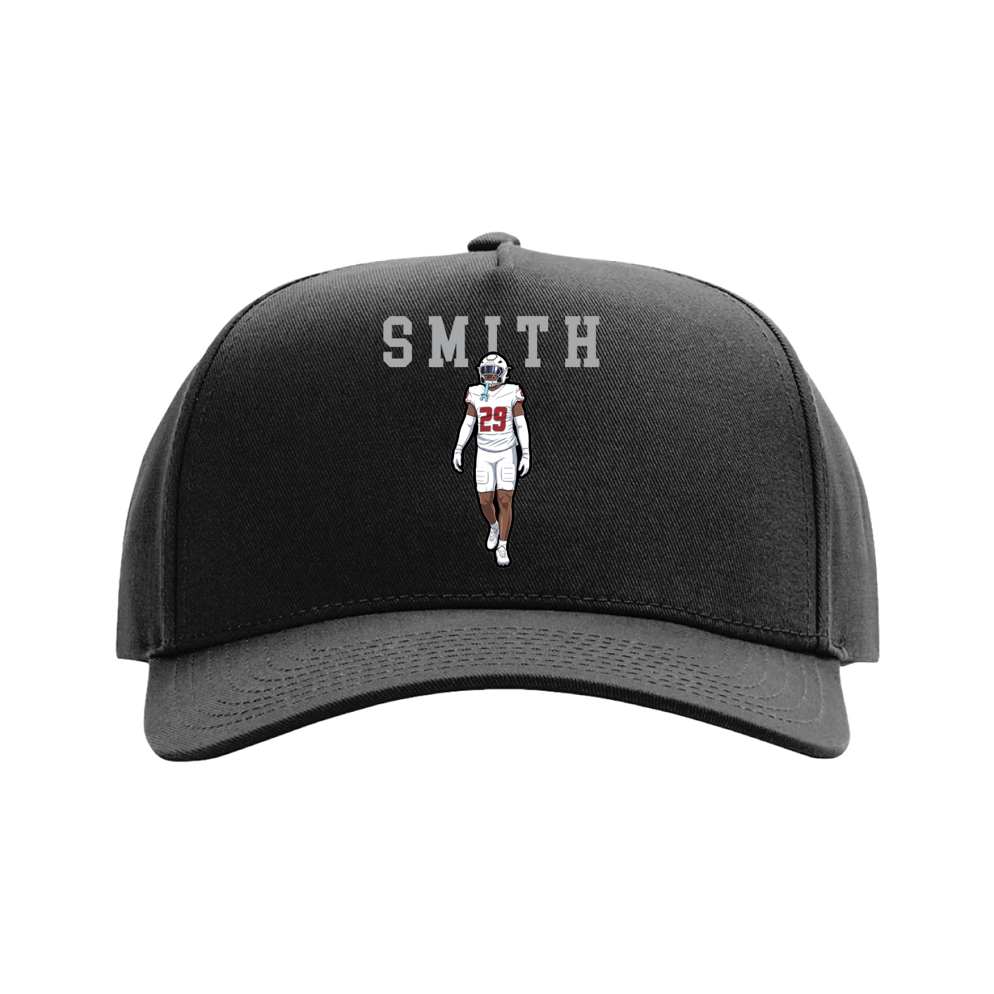 Full Fabric Five-Panel Champ Cap