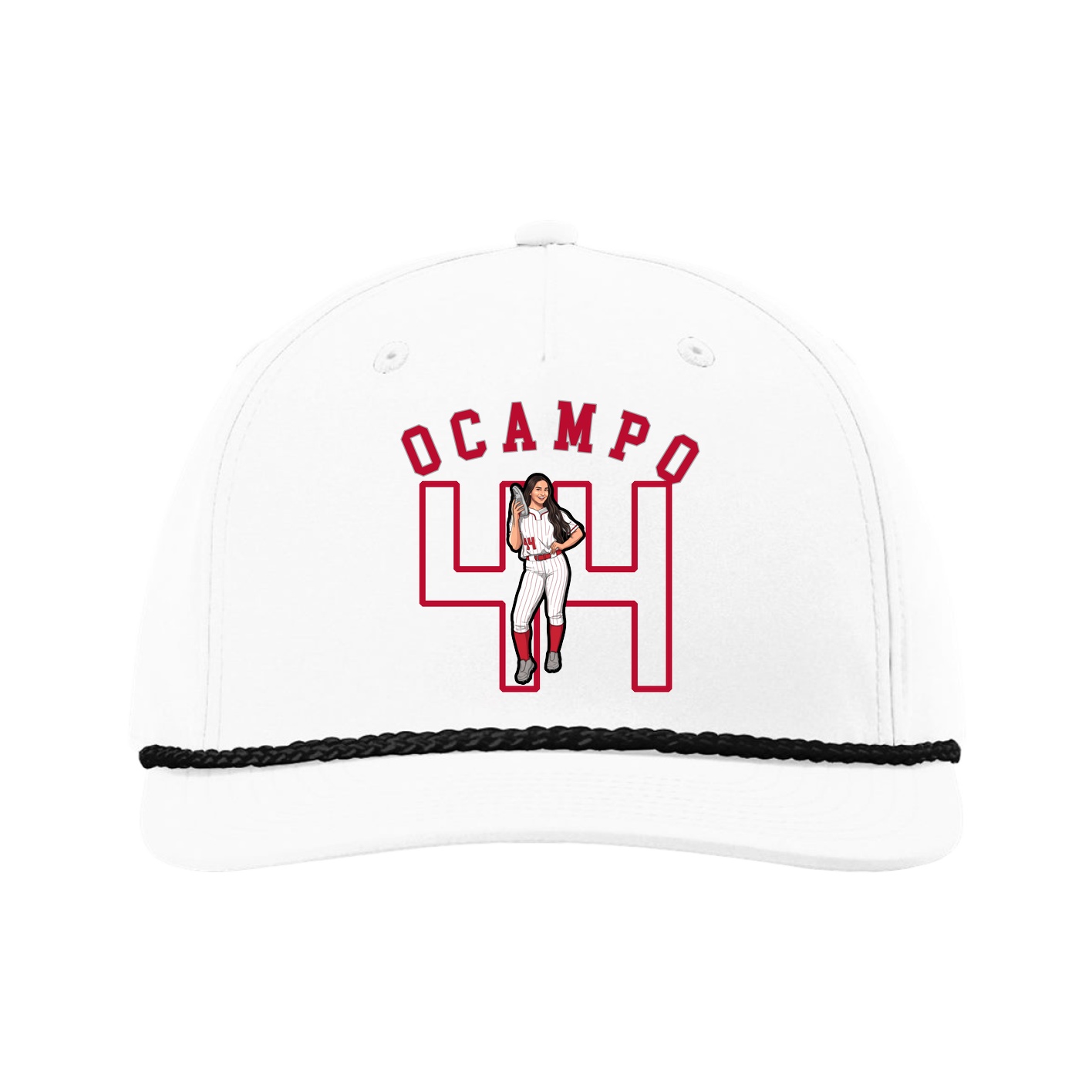 Five-Panel Classic Rope Cap