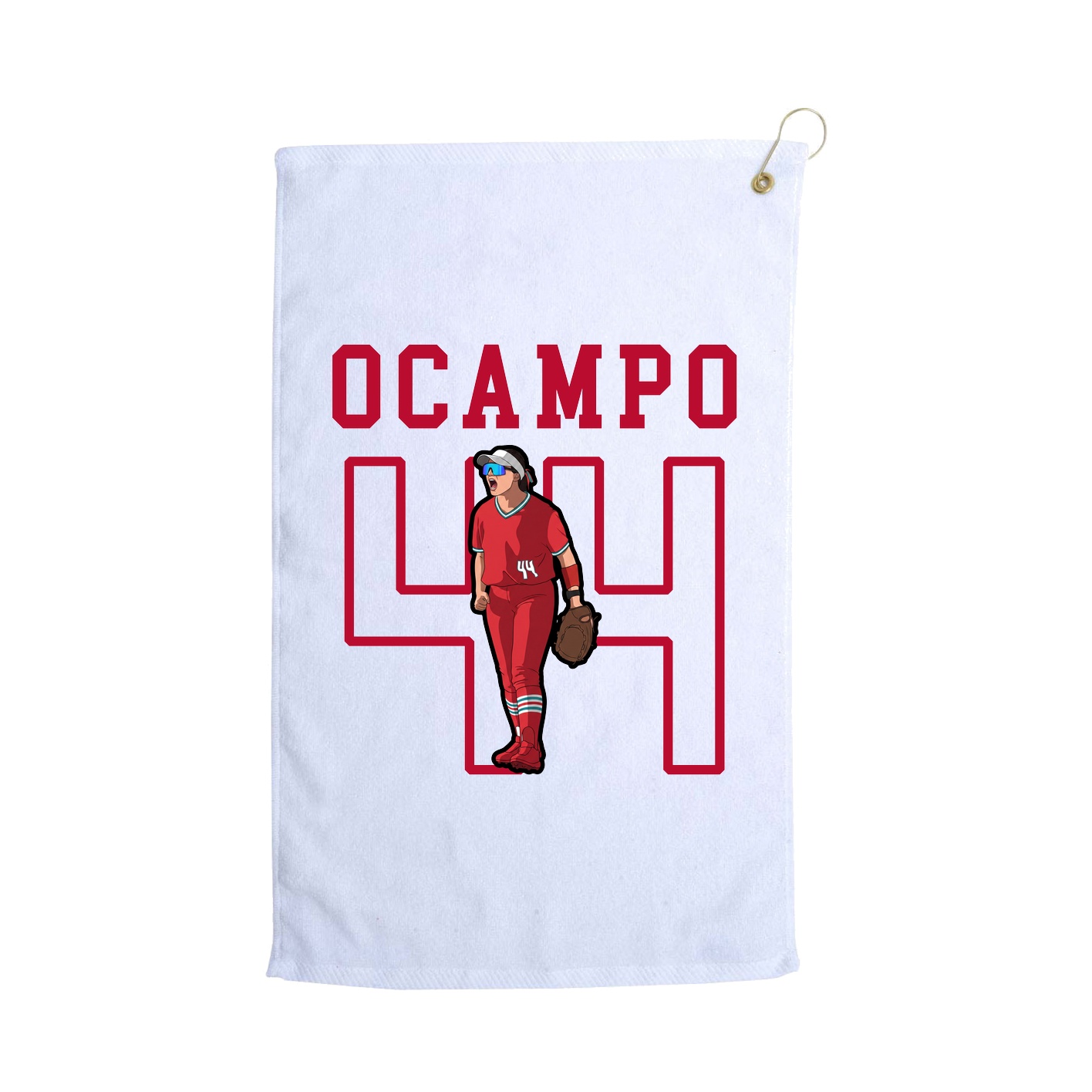 Terry Velour Golf Towel