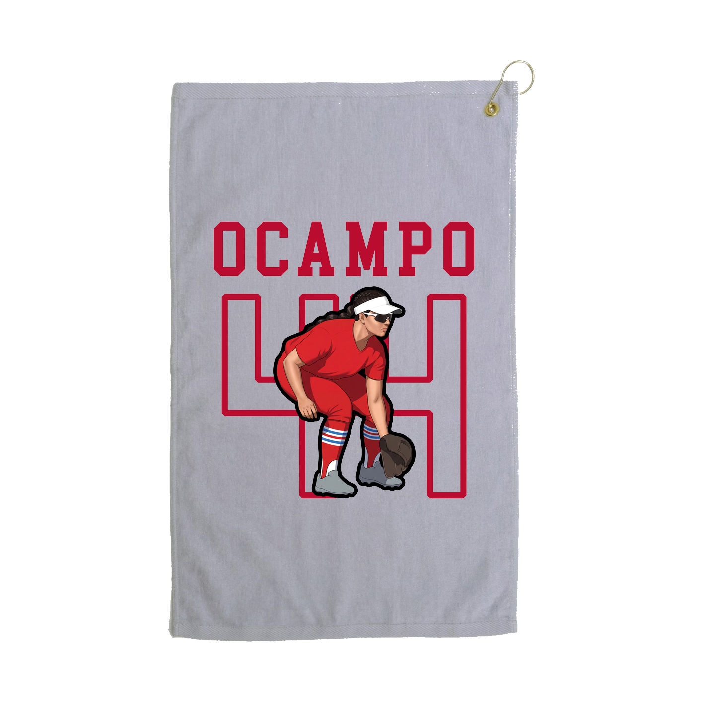 Terry Velour Golf Towel