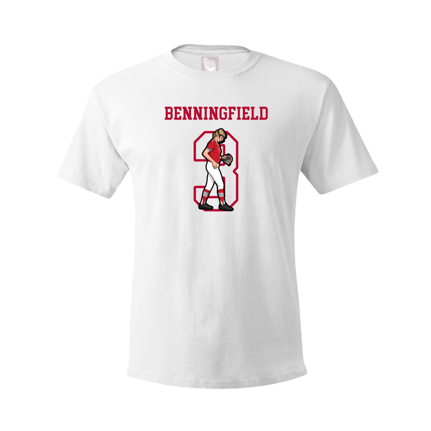 Youth Tee — Shirsey in White