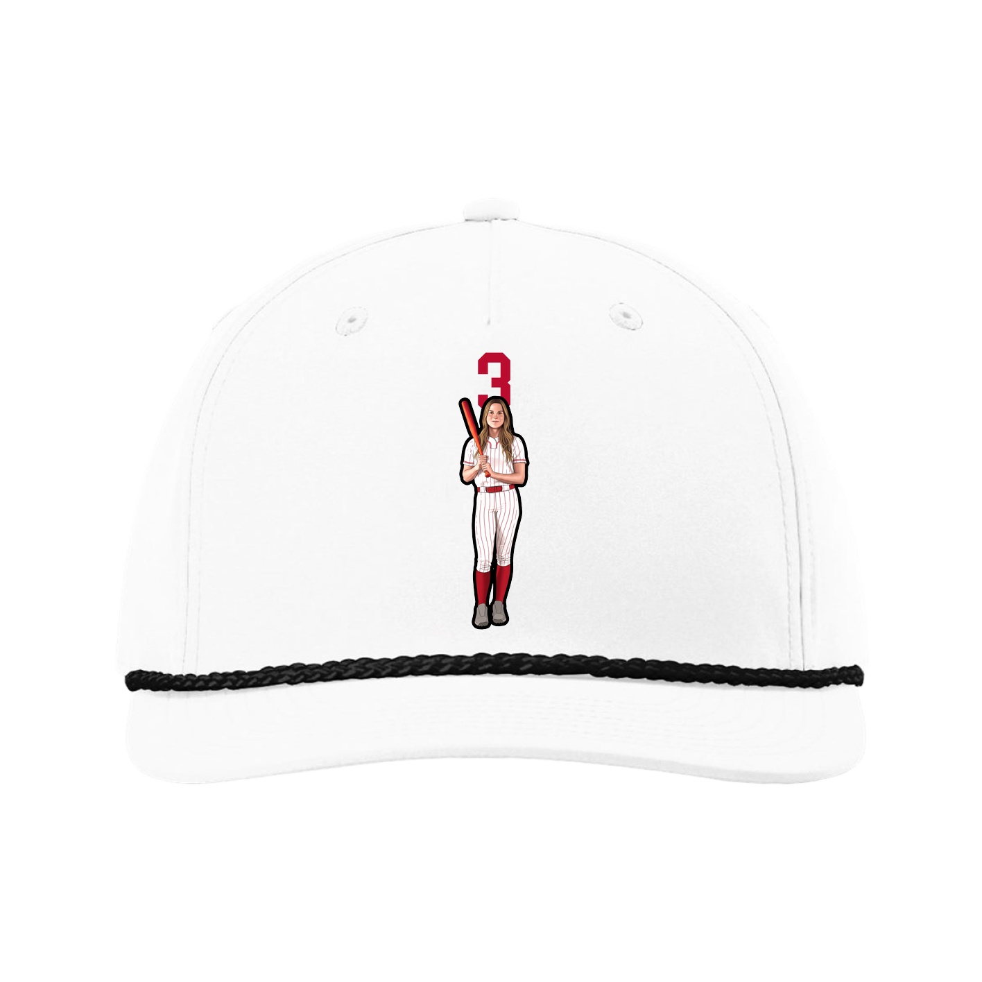 Five-Panel Classic Rope Cap