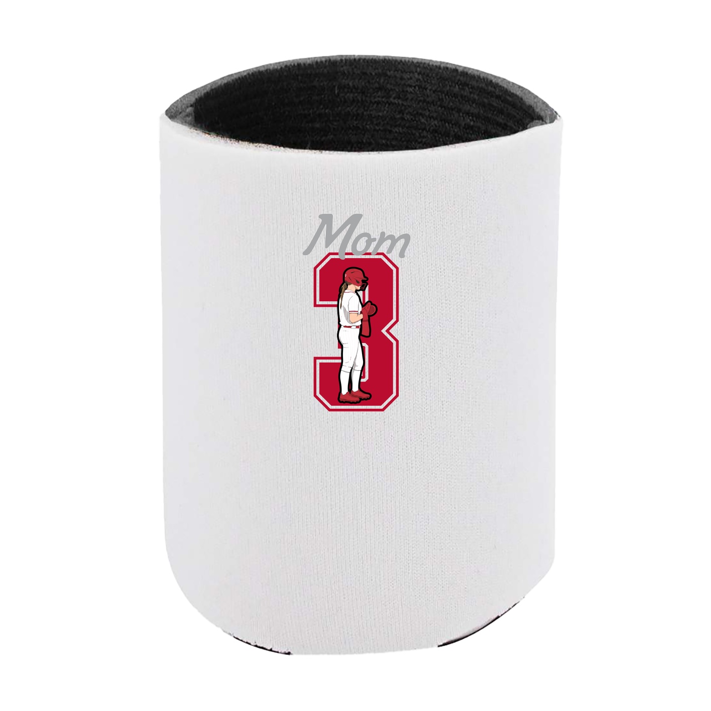 Can Holder — Mothers Day Shirsey in White