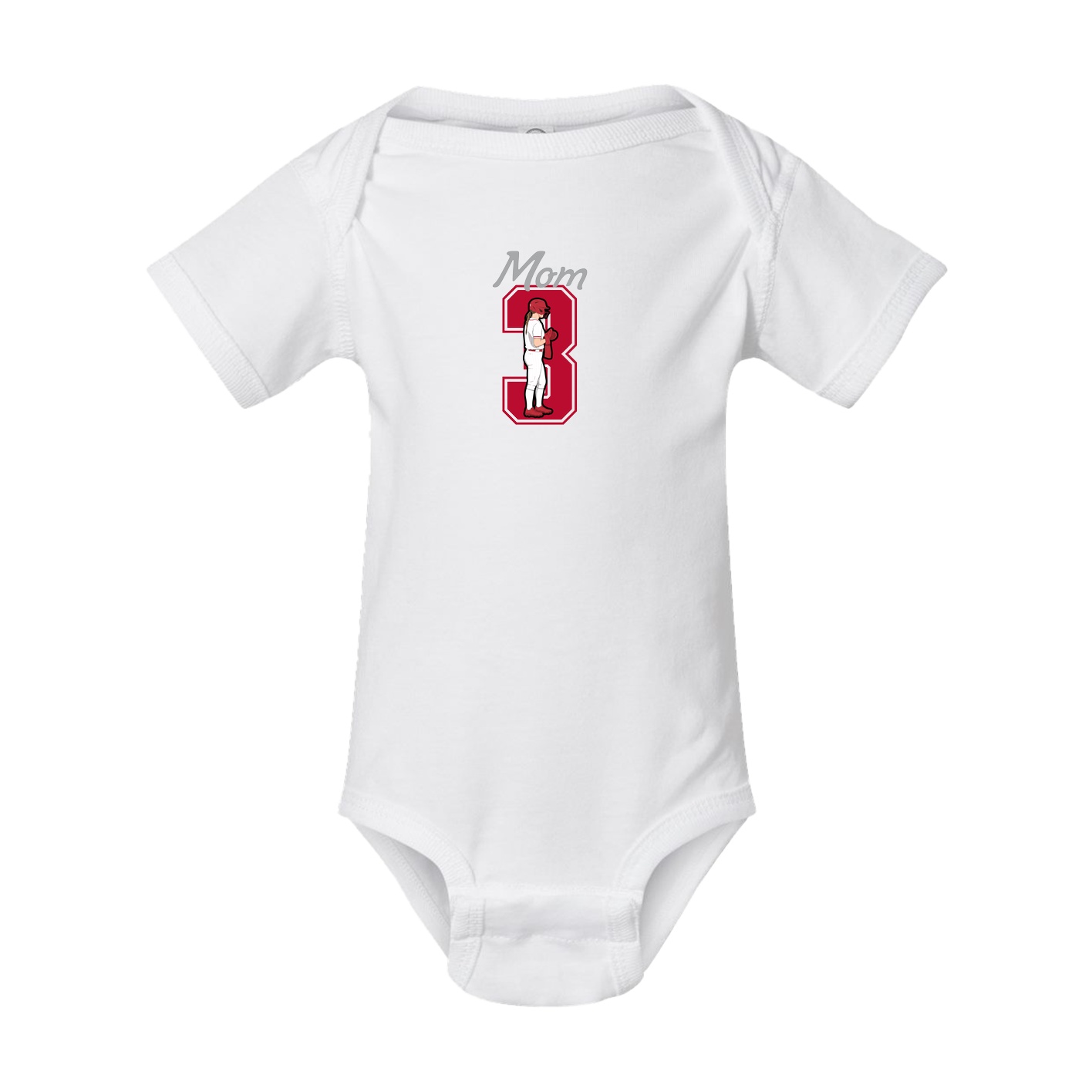 Baby Onesie — Mothers Day Shirsey in White