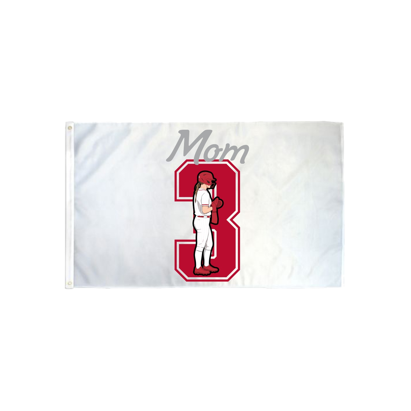 3x5 Flag — Mothers Day Shirsey in Classic