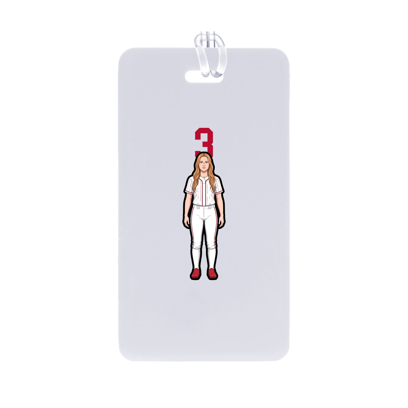 Bag Tag — Number Top in Classic
