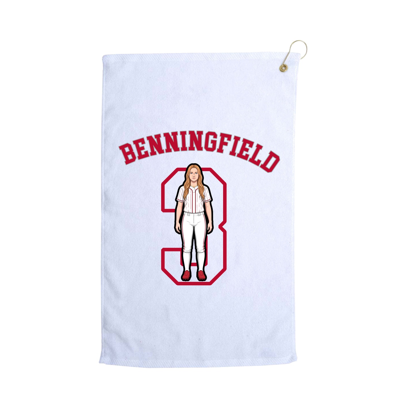 Terry Velour Golf Towel