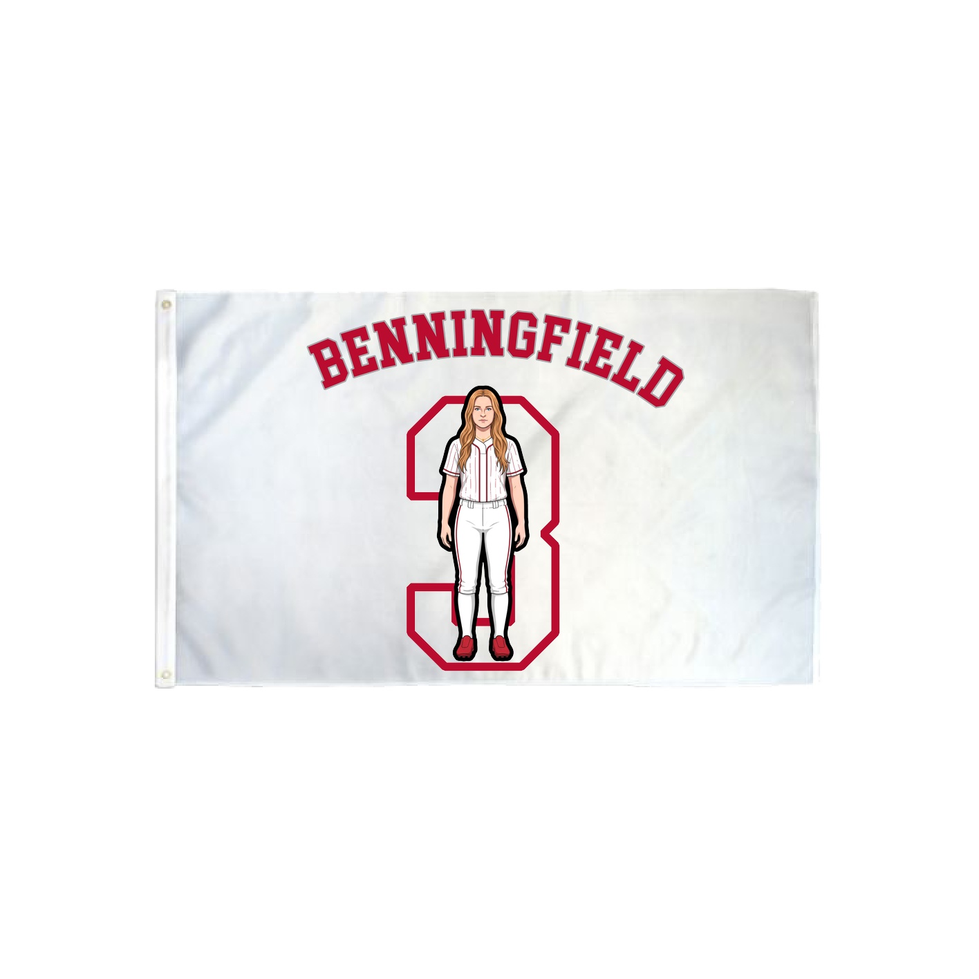 3x5 Flag — Shirsey Arch in Classic