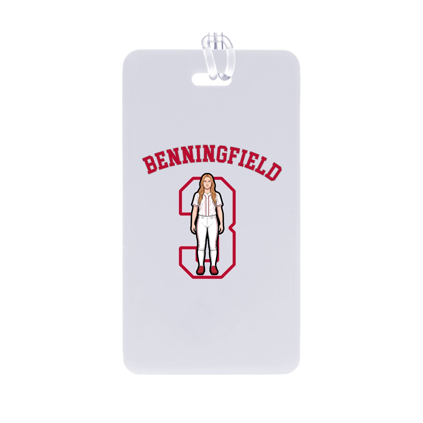 Bag Tag — Shirsey Arch in Classic