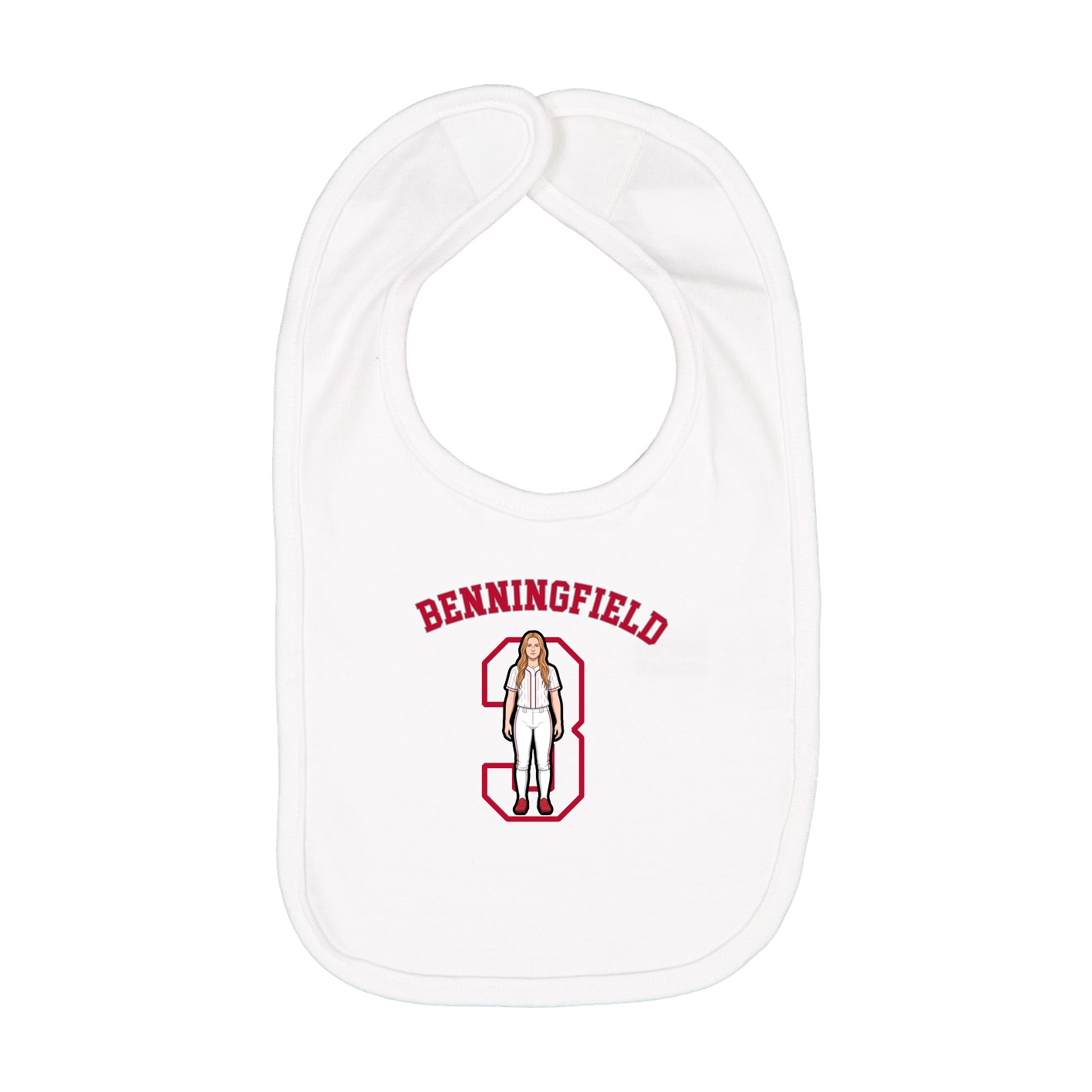 Infant Premium Jersey Bib