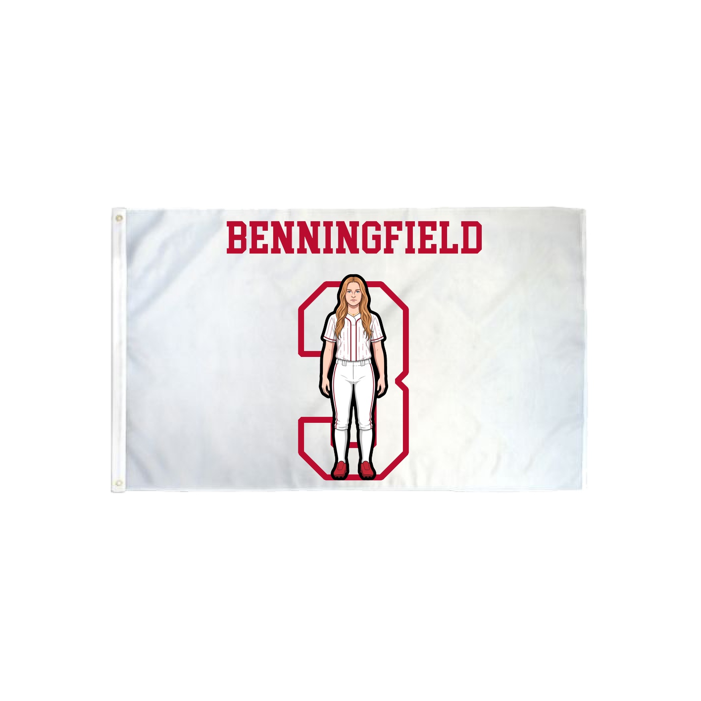 3x5 Flag — Shirsey in Classic