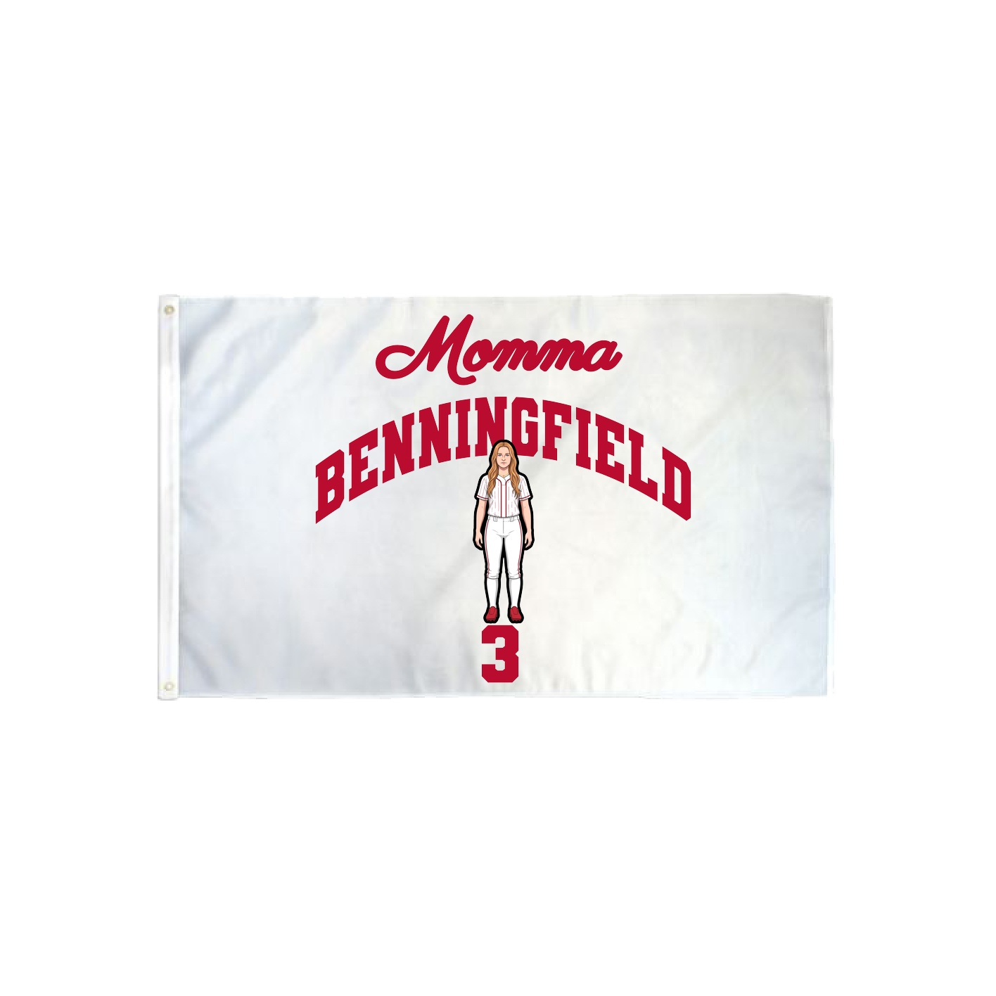 3x5 Flag — Mothers Day Arch in Classic