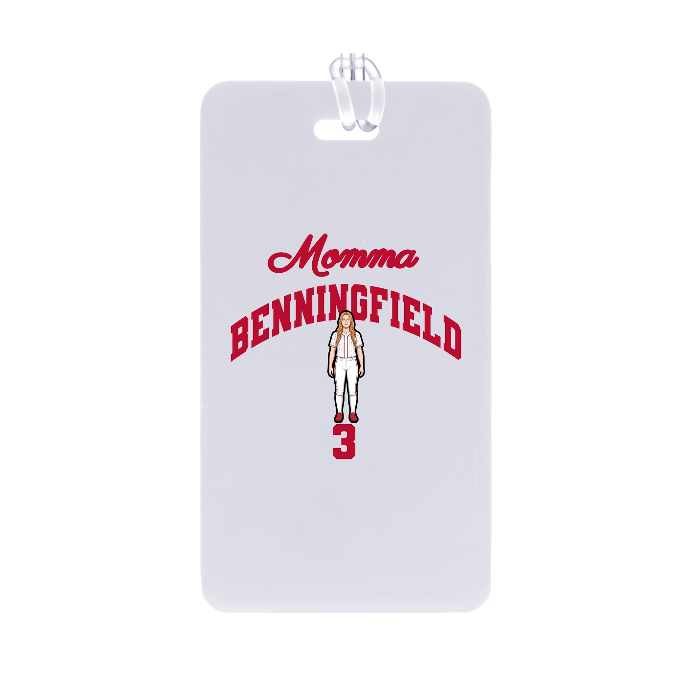 Bag Tag — Mothers Day Arch in Classic