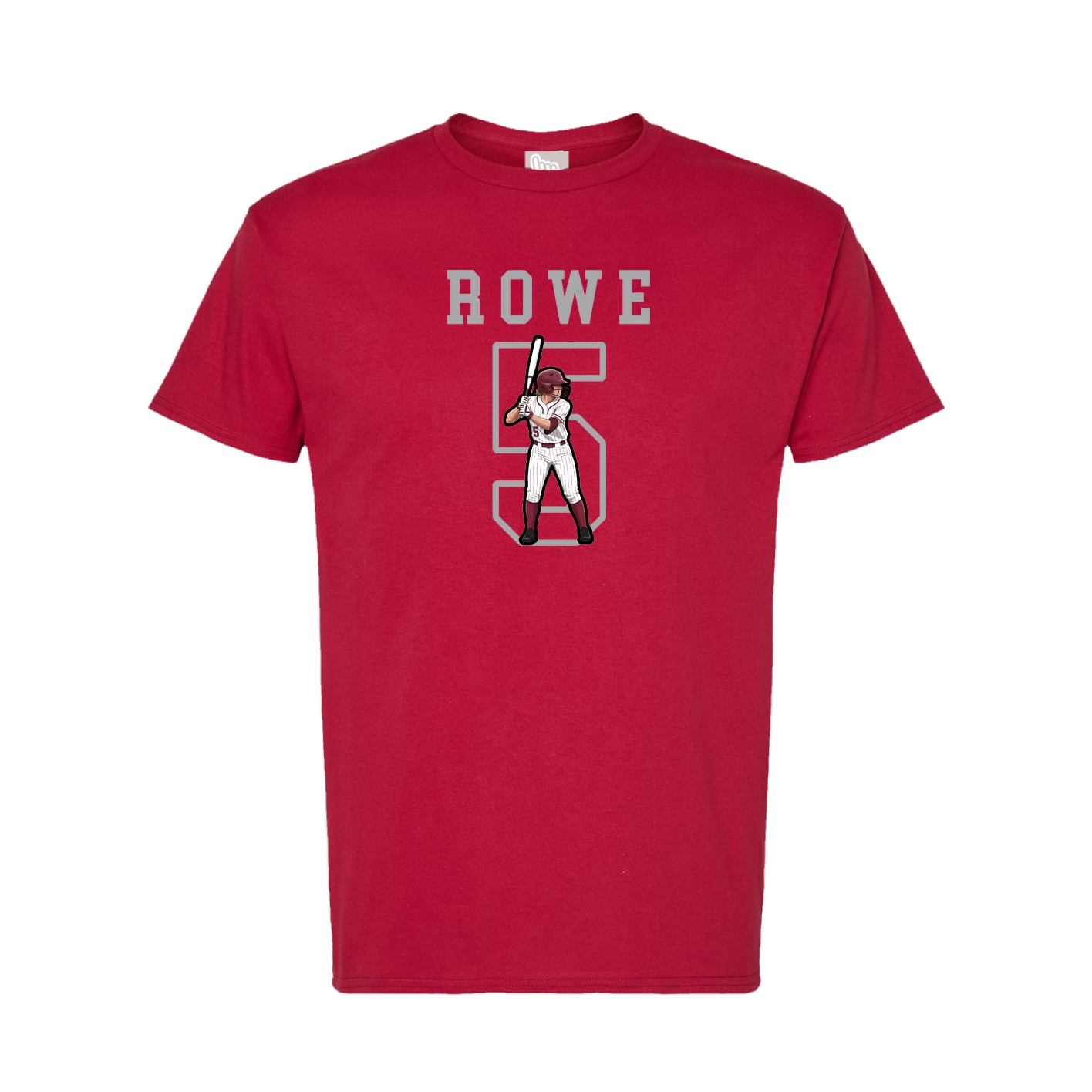 Tee — Shirsey in Crimson