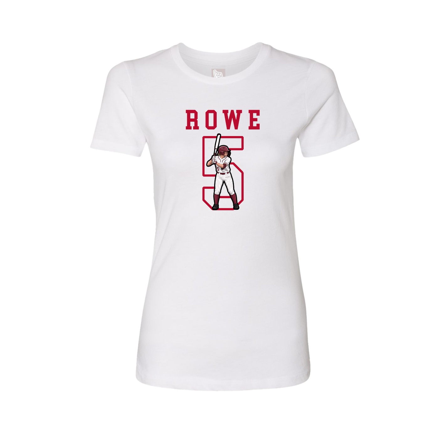 Fitted Women's Tee — Shirsey in White