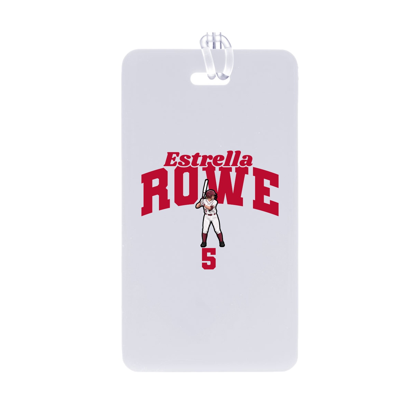 Bag Tag — Signature Arch in Classic