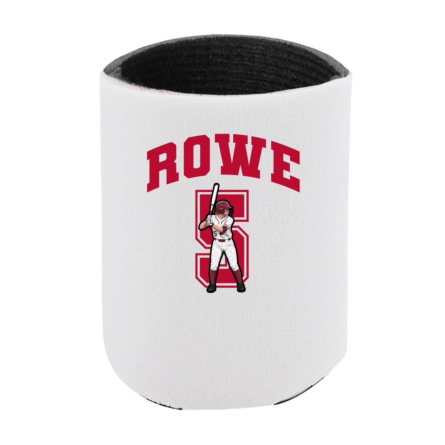 Can Holder — Number in White