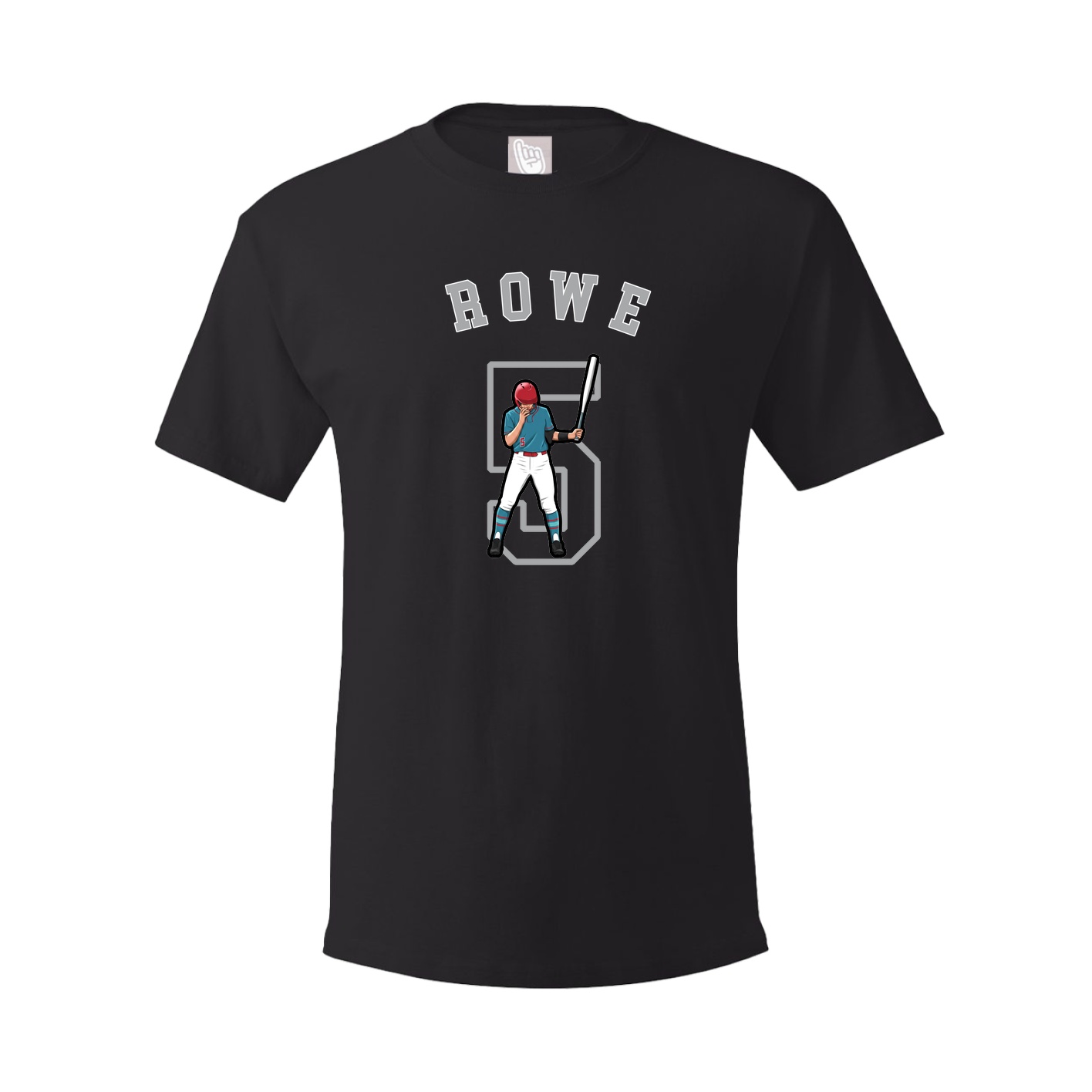 Tee — Shirsey Arch in Black