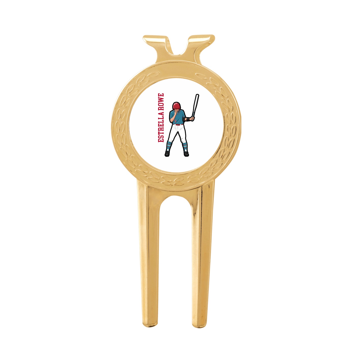 Divot Tool with Ball Marker — Name Vertical in Classic